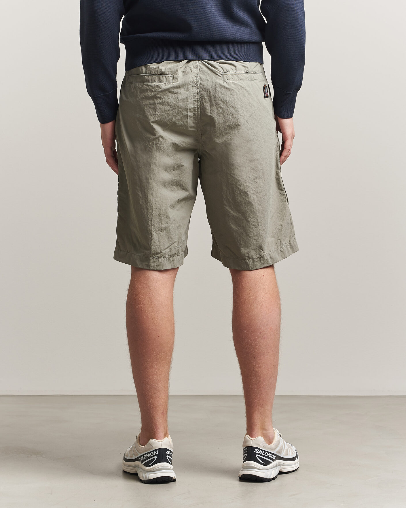 Herre | Shorts | Parajumpers | Lex Smash Peached Nylon Shorts Nowhere