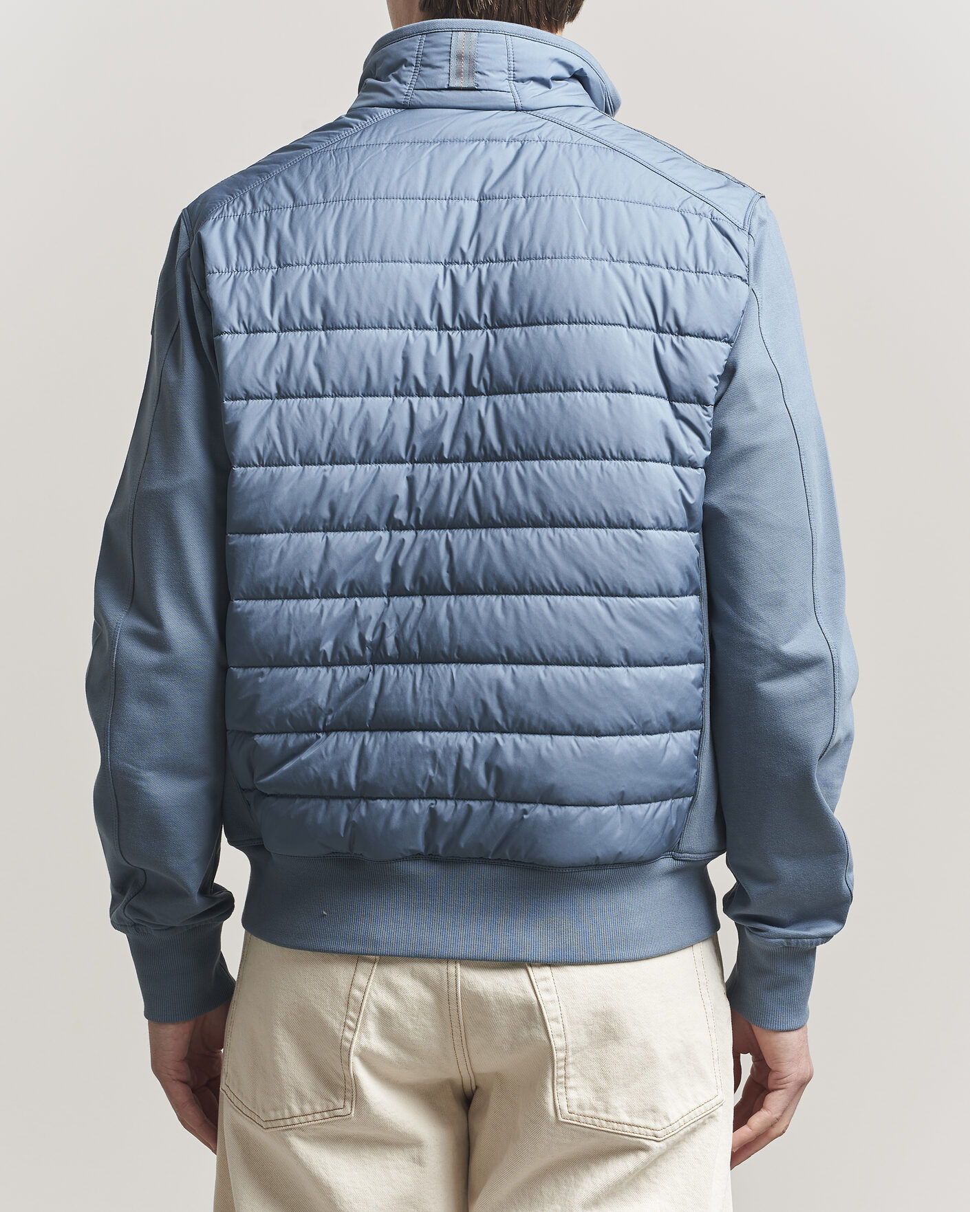 Herre | Jakker | Parajumpers | Elliot Hybrid Jacket Marine