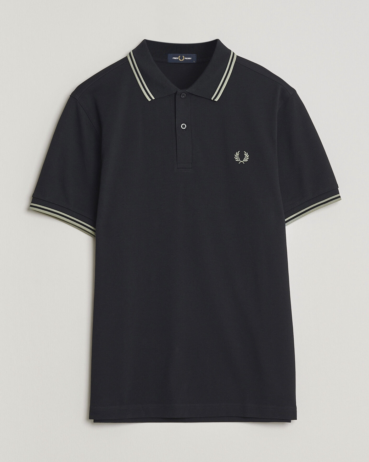 Herre | Pikéer | Fred Perry | Twin Tipped Polo Shirt Navy