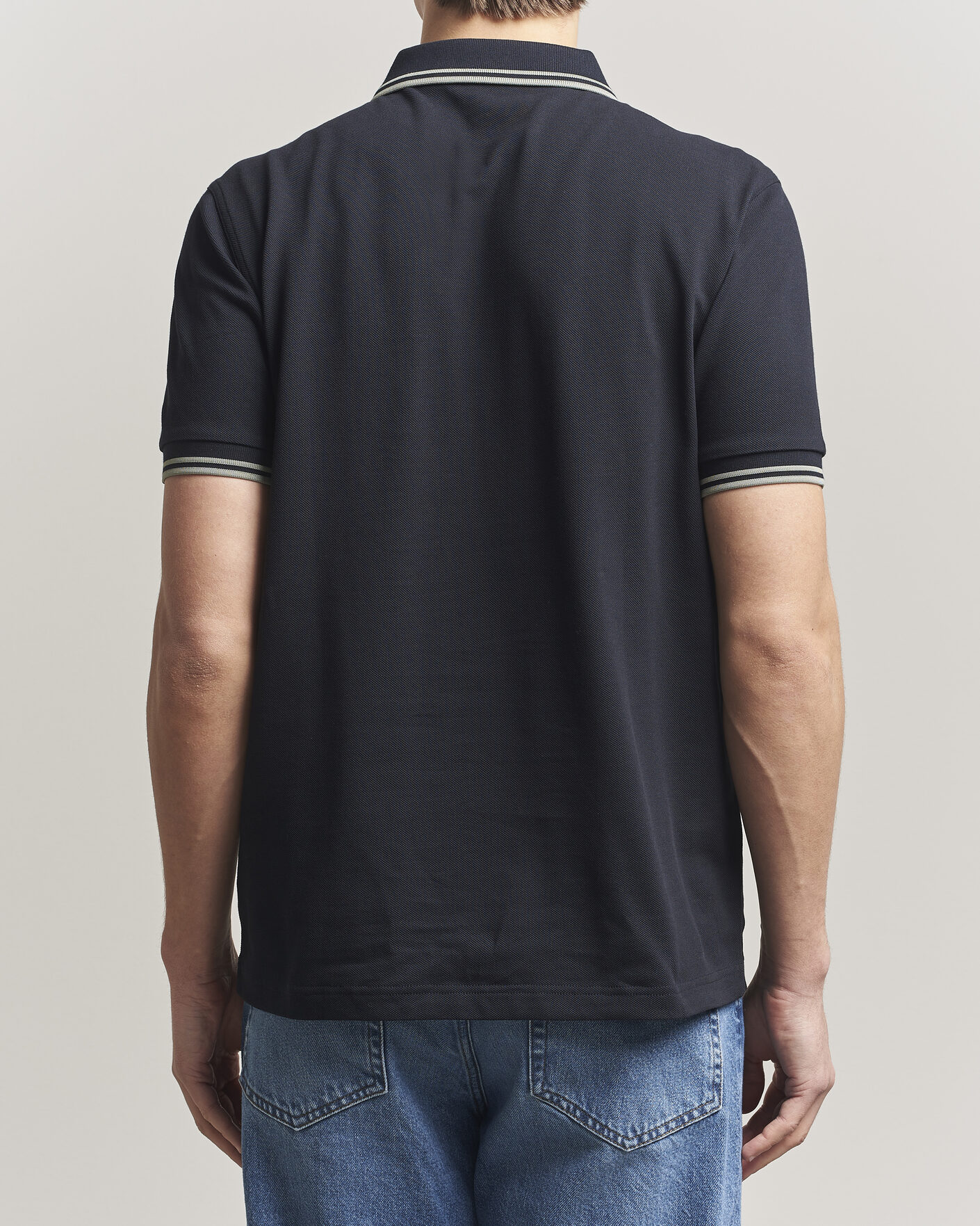 Herre | Pikéer | Fred Perry | Twin Tipped Polo Shirt Navy