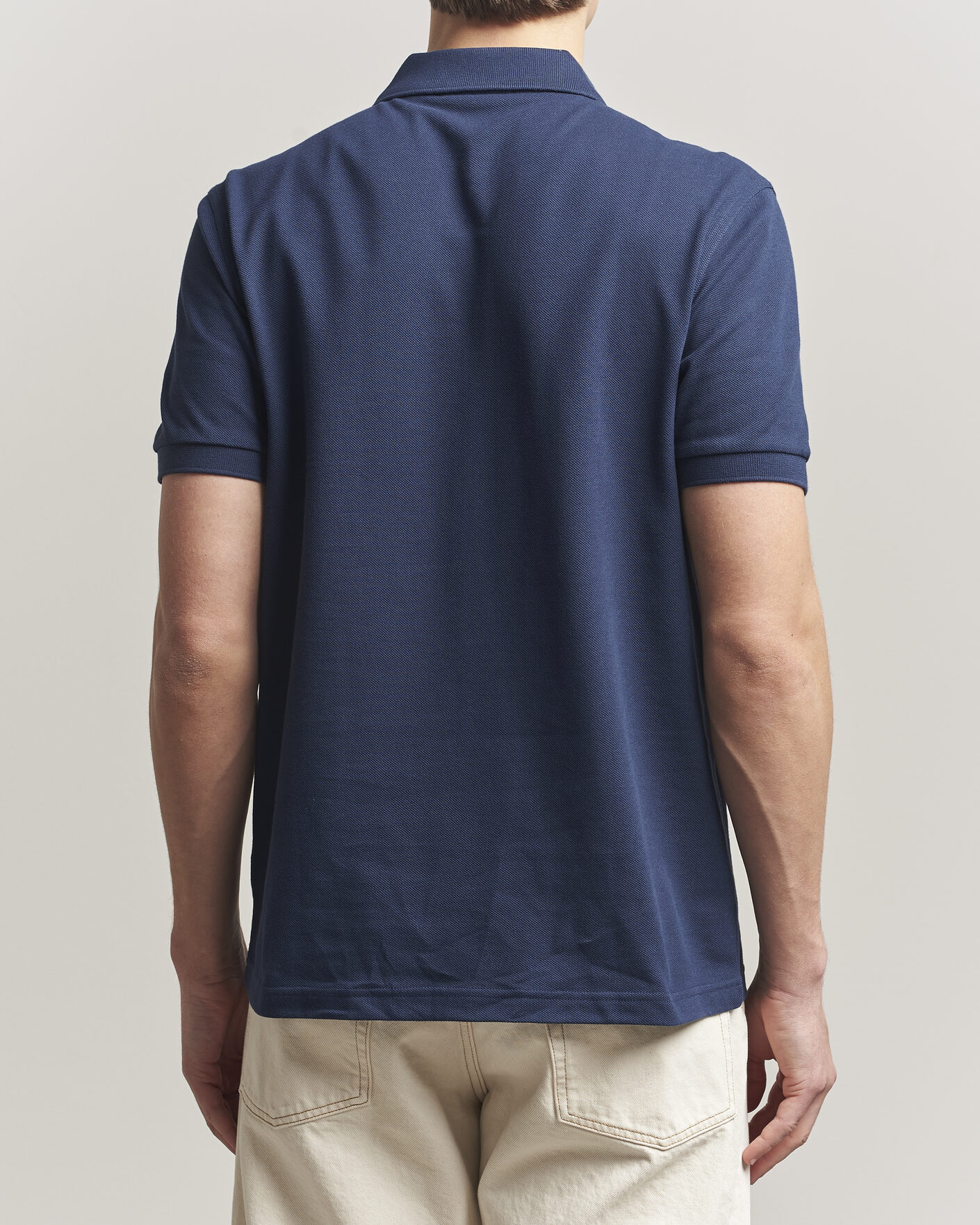 Herre | Pikéer | Fred Perry | Plain Polo Tennis Blue