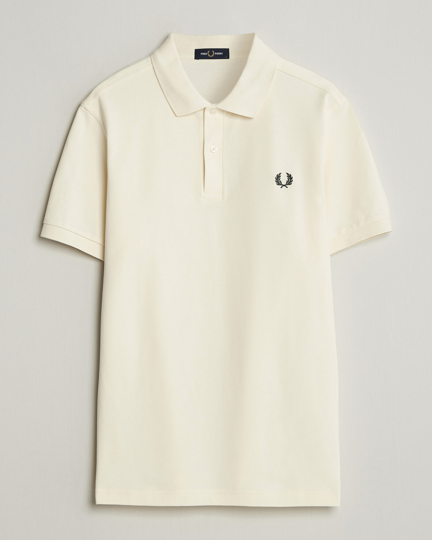 Herre | Pikéer | Fred Perry | Plain Polo Ecru
