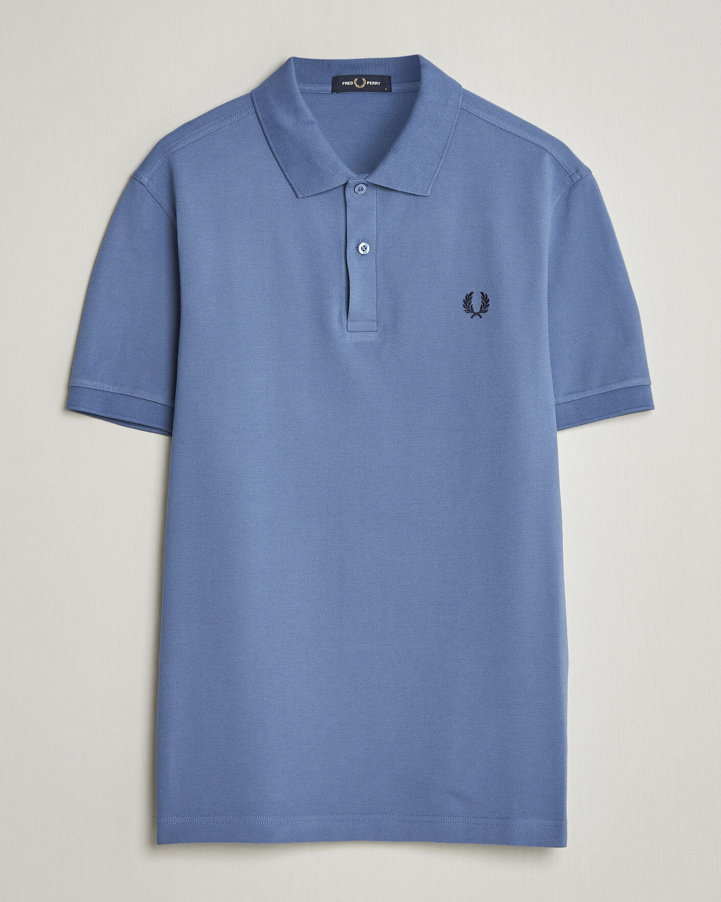 Herre | Pikéer | Fred Perry | Plain Polo Ace Blue