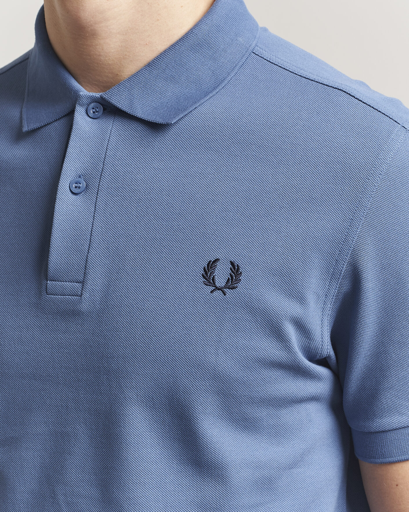 Herre | Pikéer | Fred Perry | Plain Polo Ace Blue