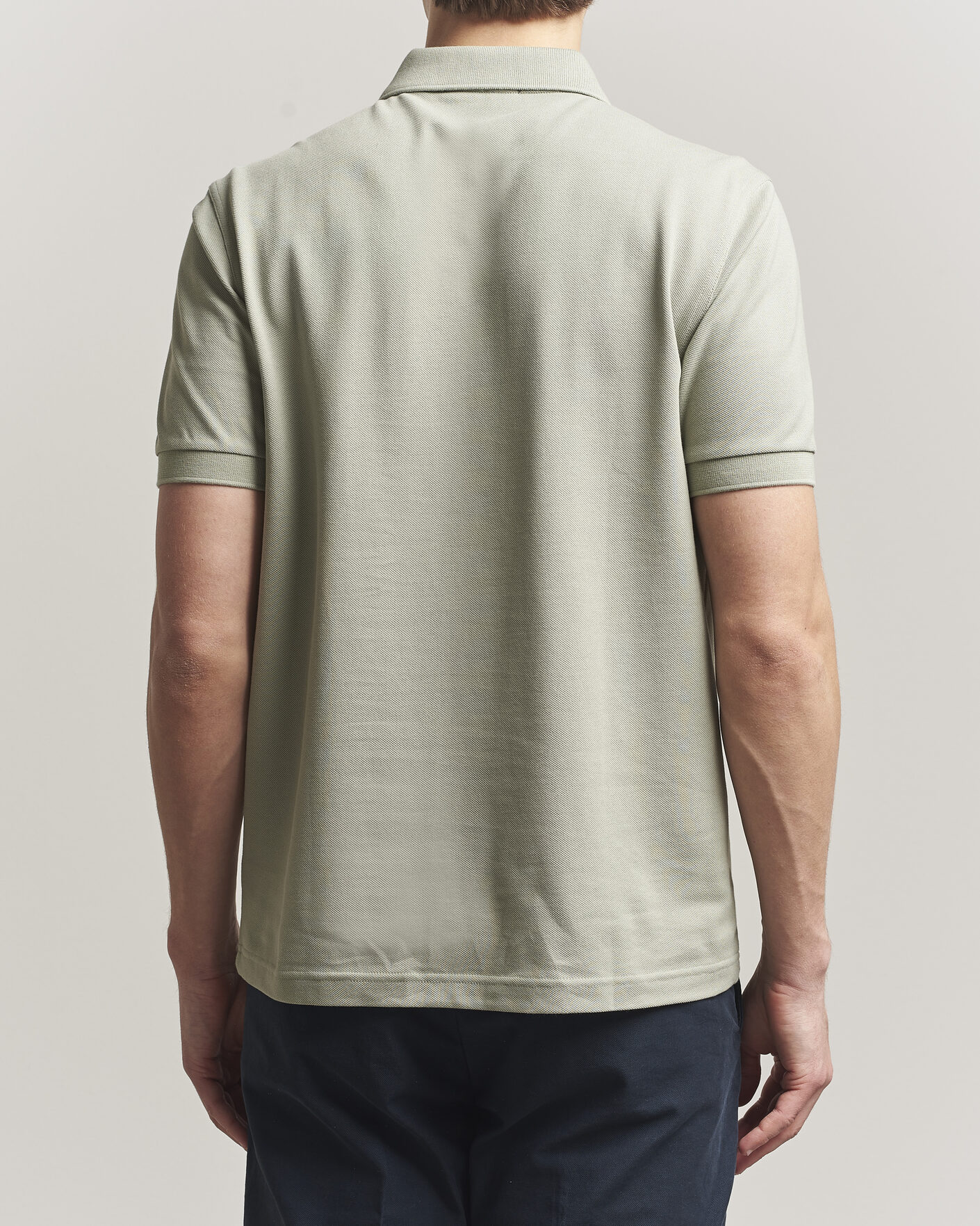 Herre | Pikéer | Fred Perry | Plain Polo Seagrass Green