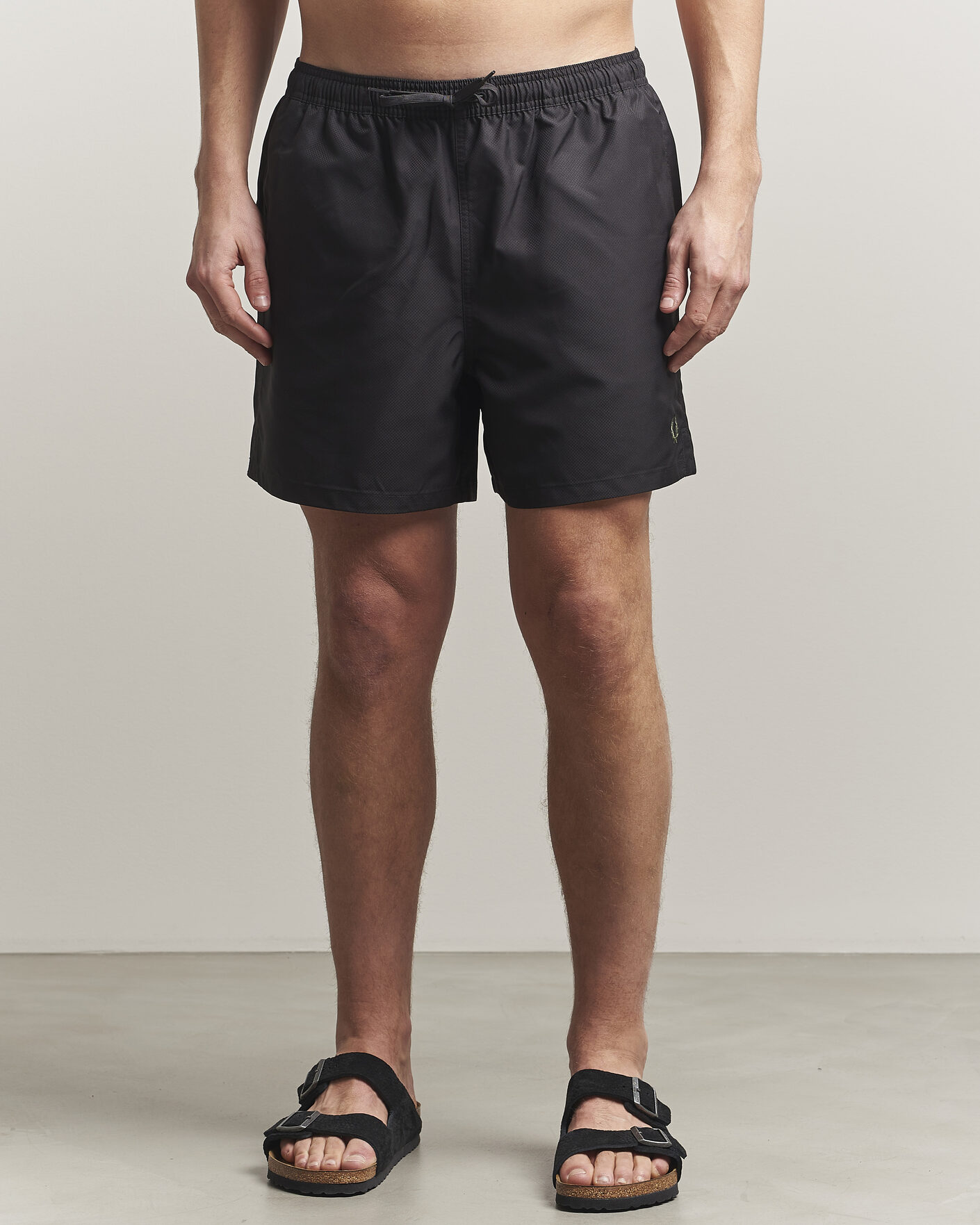 Herre | Badeshorts | Fred Perry | Classic Swimshorts Black