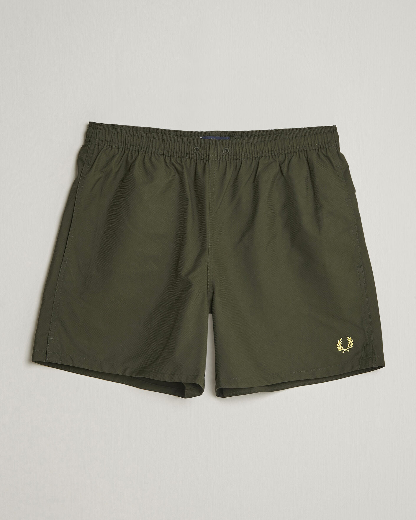 Herre | Badeshorts | Fred Perry | Classic Swimshorts Hunting Green