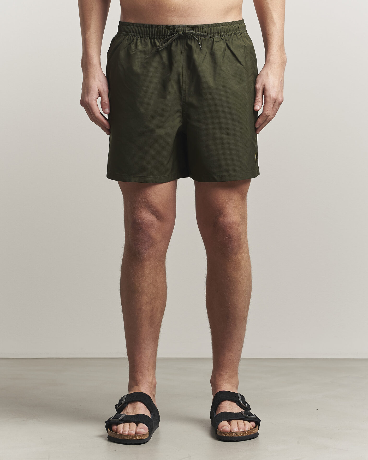 Herre | Badeshorts | Fred Perry | Classic Swimshorts Hunting Green