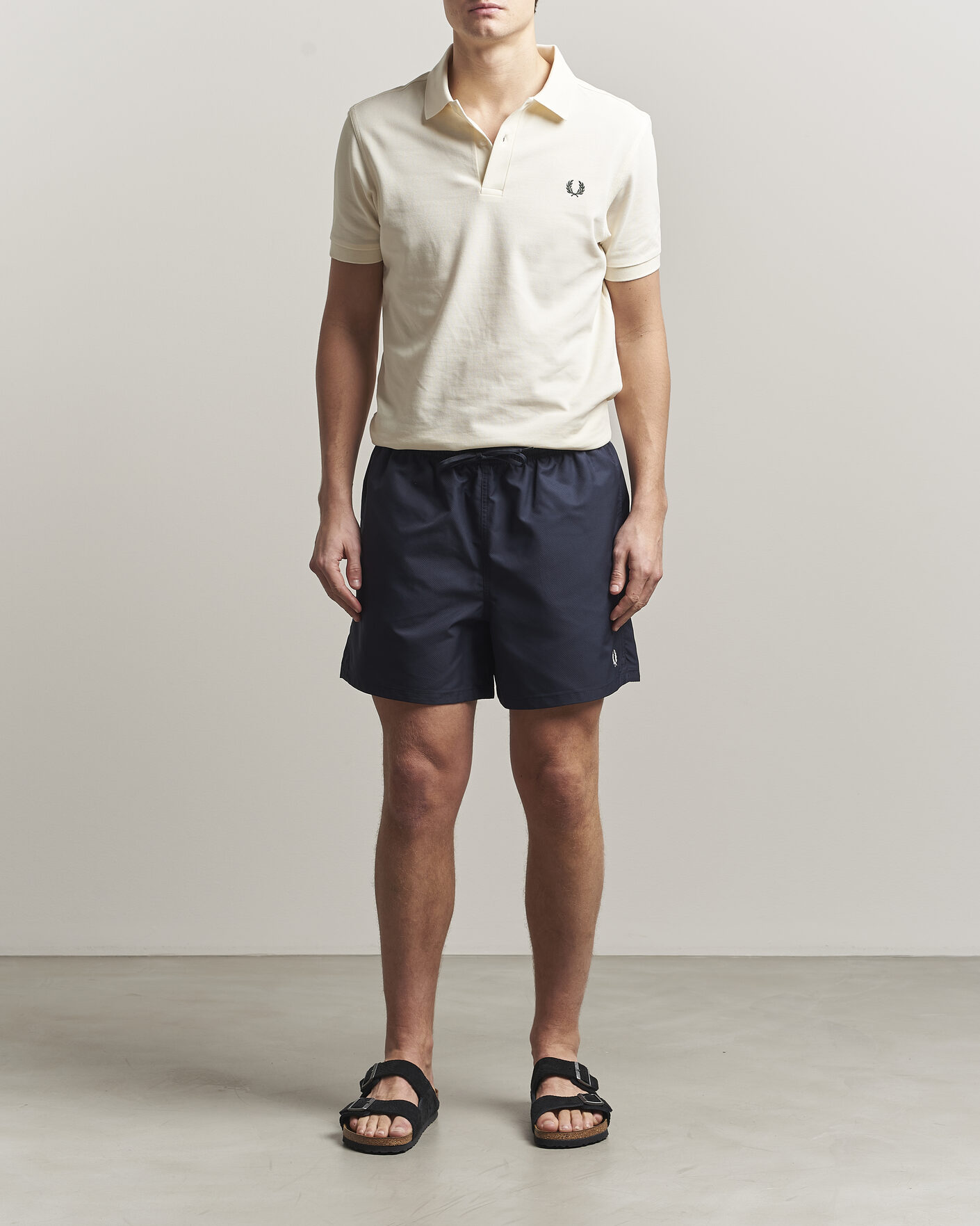 Herre | Badeshorts | Fred Perry | Classic Swimshorts Navy
