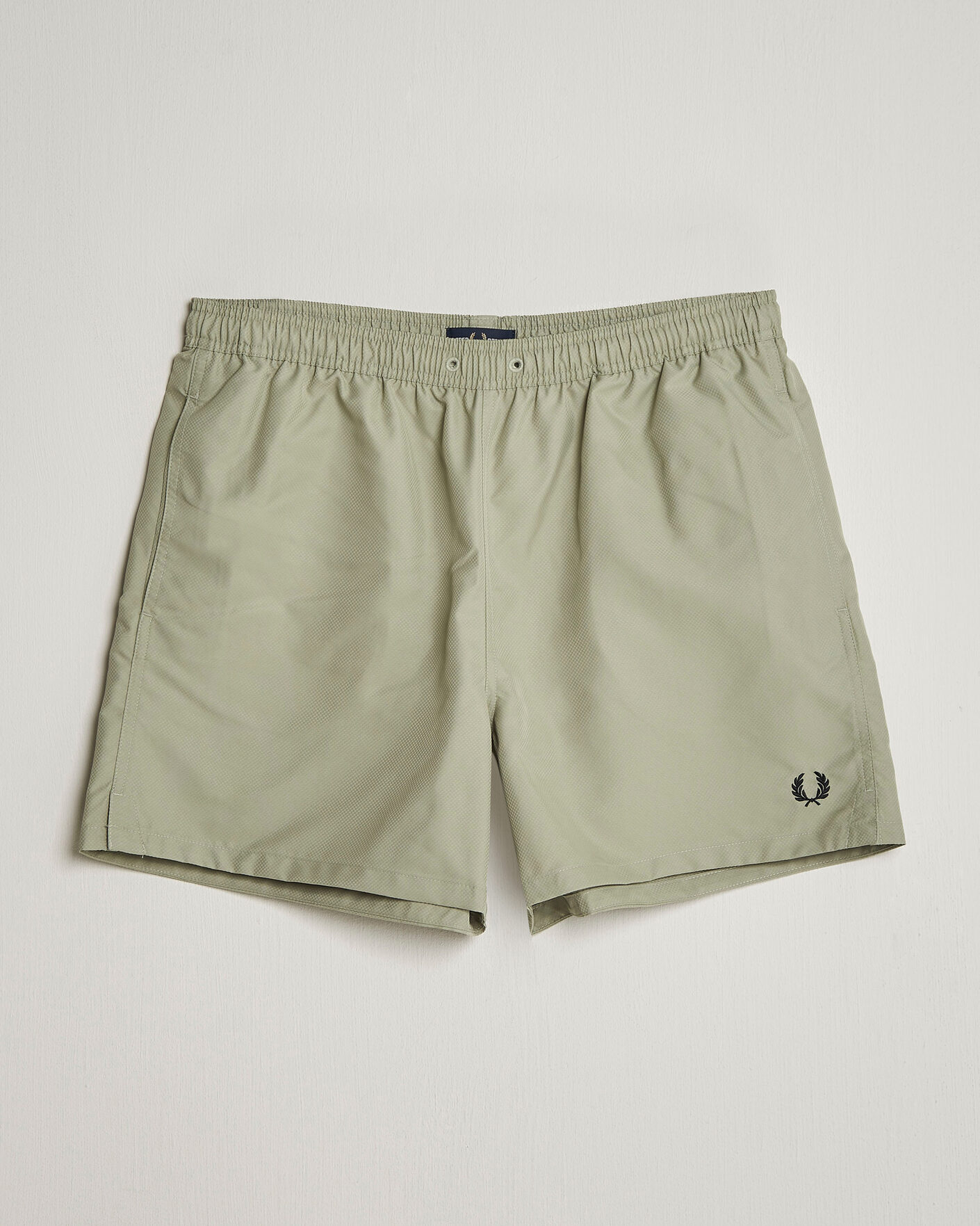 Herre | Badeshorts | Fred Perry | Classic Swimshorts Seagrass Green