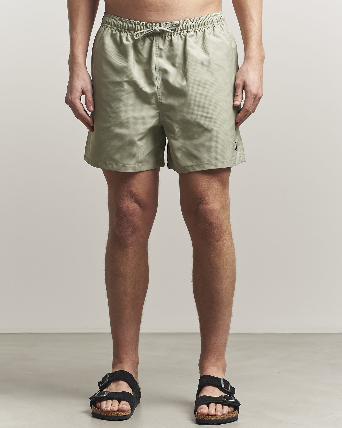 Herre | Badeshorts | Fred Perry | Classic Swimshorts Seagrass Green