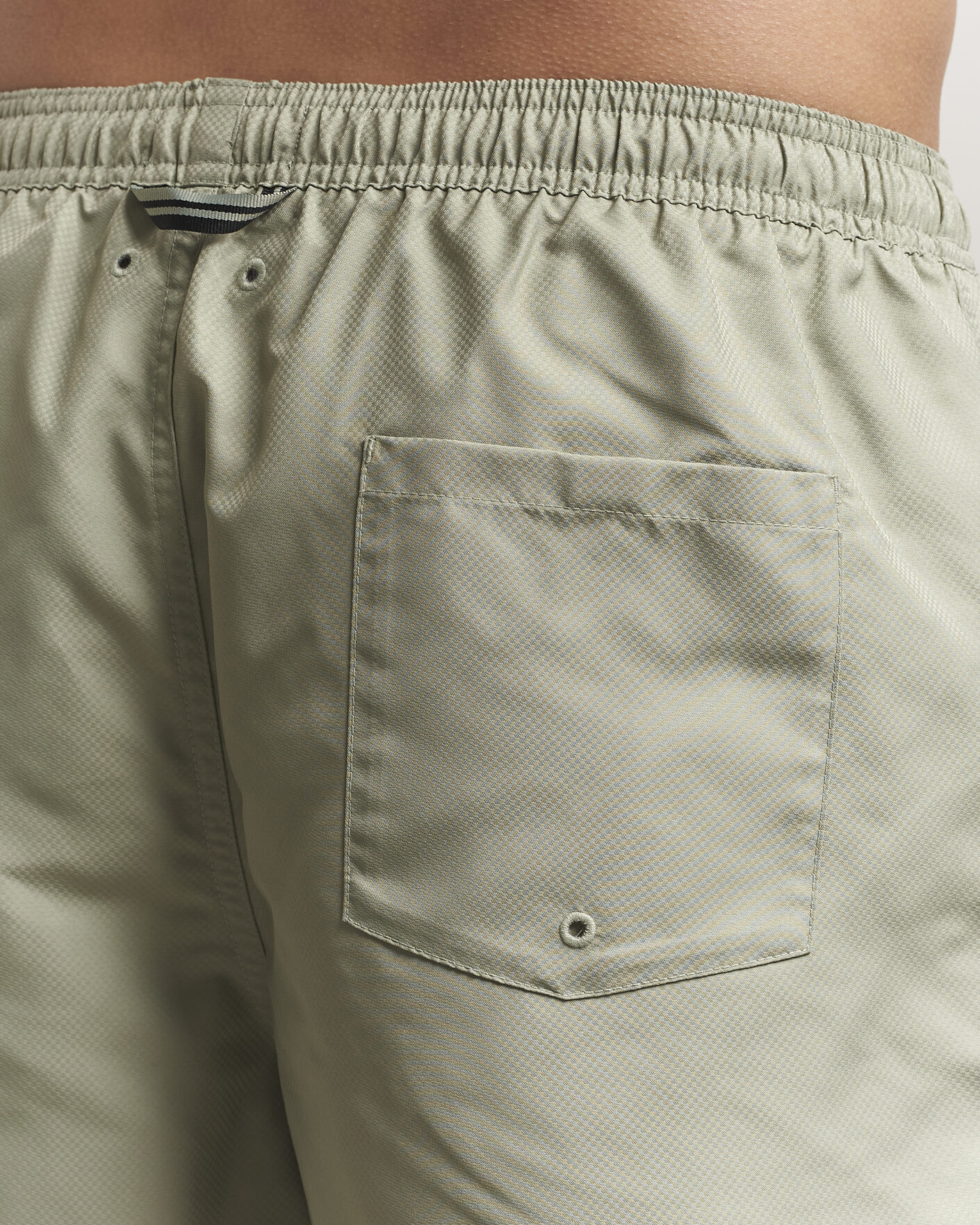 Herre | Badeshorts | Fred Perry | Classic Swimshorts Seagrass Green
