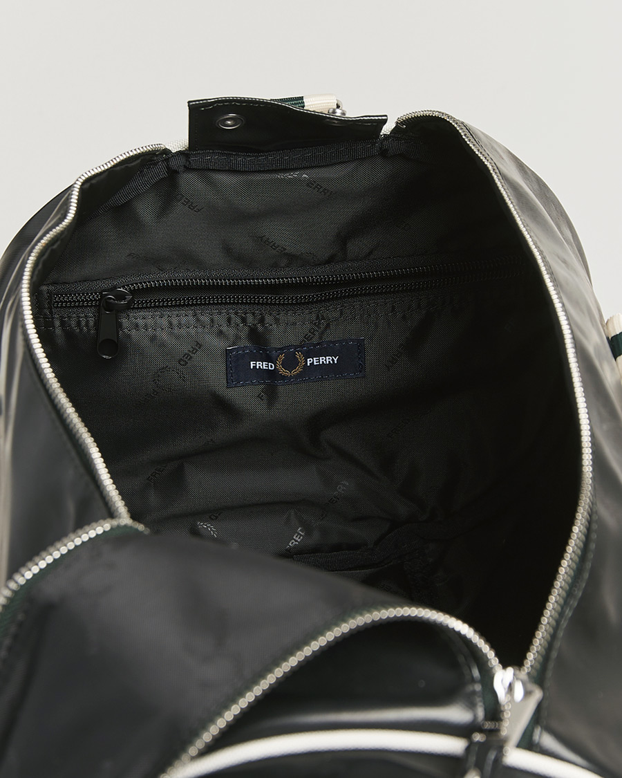 Herre | Vesker | Fred Perry | Classic Barrel Bag Grassroots Green/Ecru