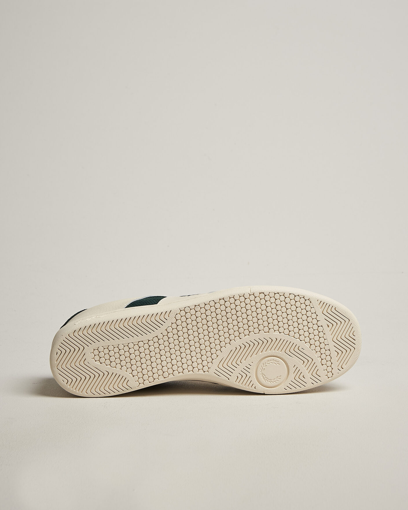 Herre | Sneakers | Fred Perry | B725 Leather/Suede Sneaker Ecru