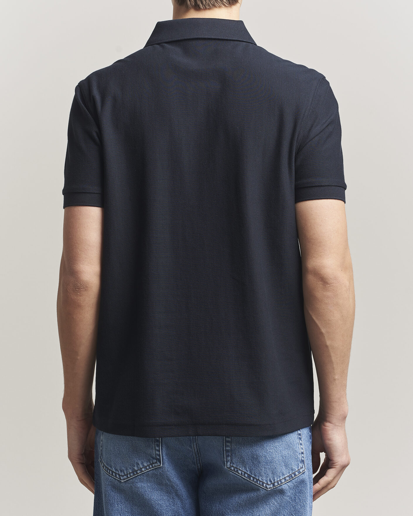 Herre | Pikéer | Fred Perry | Vertical Striped Polo Navy