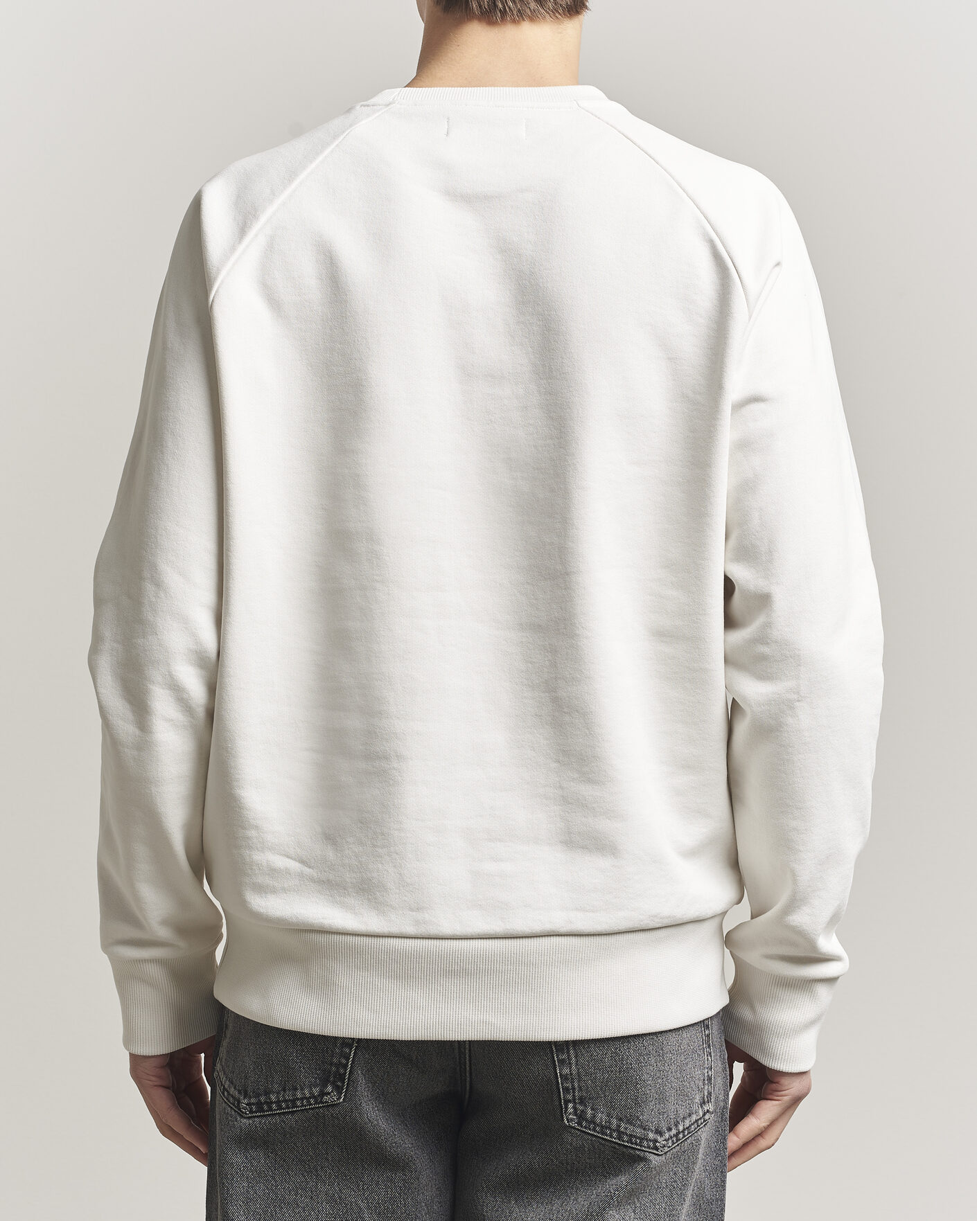 Herre | Gensere | Fred Perry | Original Sportswear Sweatshirt Snow White