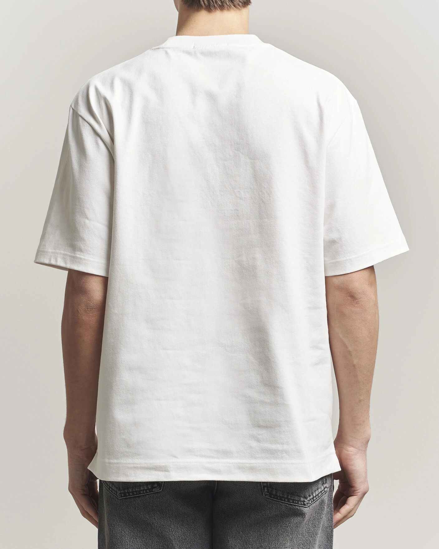 Herre | T-Shirts | Fred Perry | Original Sportswear T-Shirt Snow White