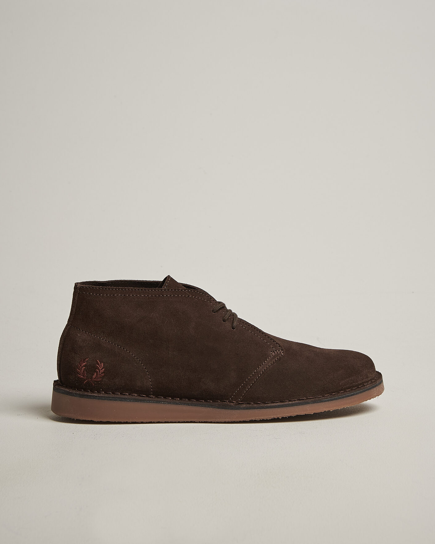 Herre | Støvler | Fred Perry | Hawley Suede Chukka Boot Burnt Tobacco