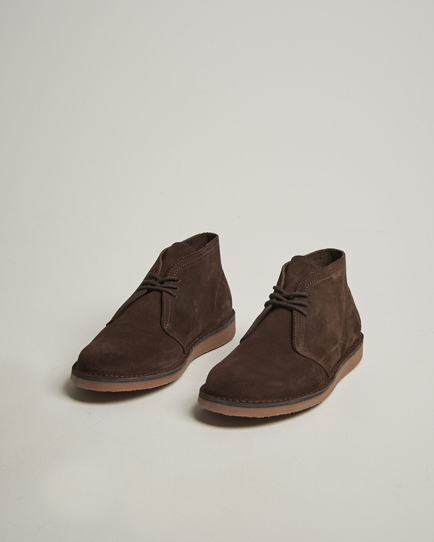 Herre | Støvler | Fred Perry | Hawley Suede Chukka Boot Burnt Tobacco