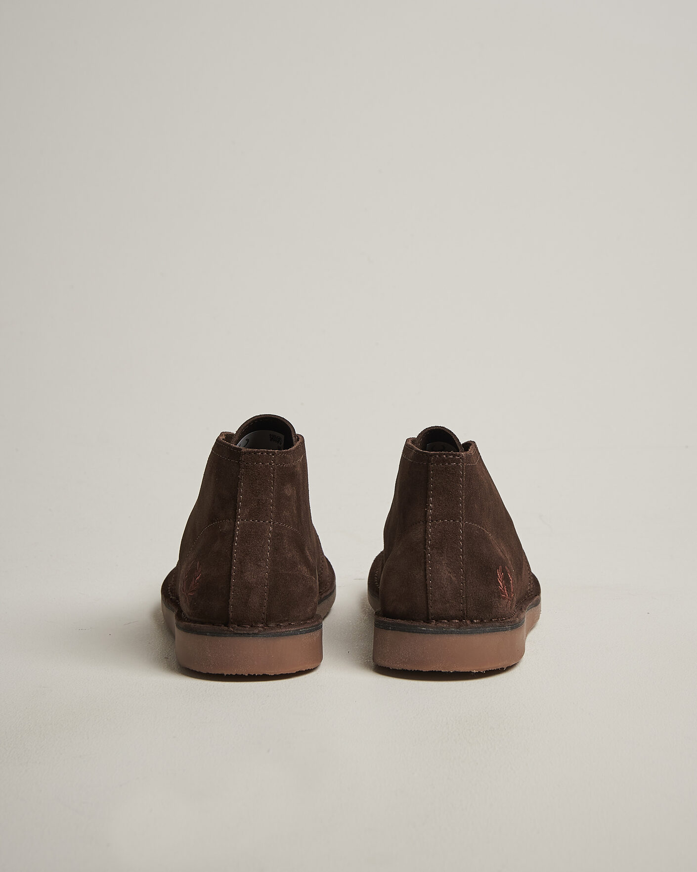 Herre | Støvler | Fred Perry | Hawley Suede Chukka Boot Burnt Tobacco