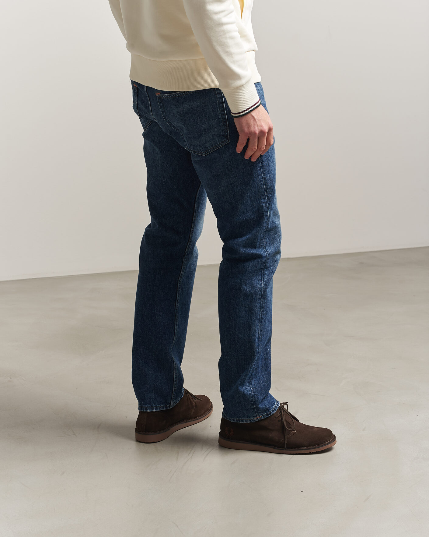 Herre | Støvler | Fred Perry | Hawley Suede Chukka Boot Burnt Tobacco