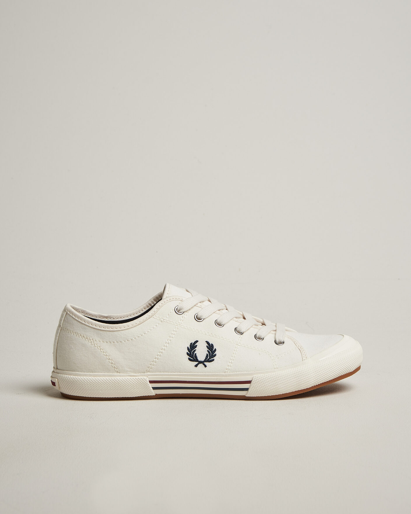 Herre | Sneakers | Fred Perry | B708 Vintage Tennis Sneaker Snow White
