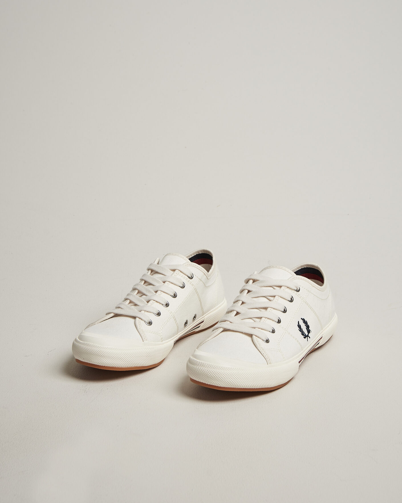 Herre | Sneakers | Fred Perry | B708 Vintage Tennis Sneaker Snow White