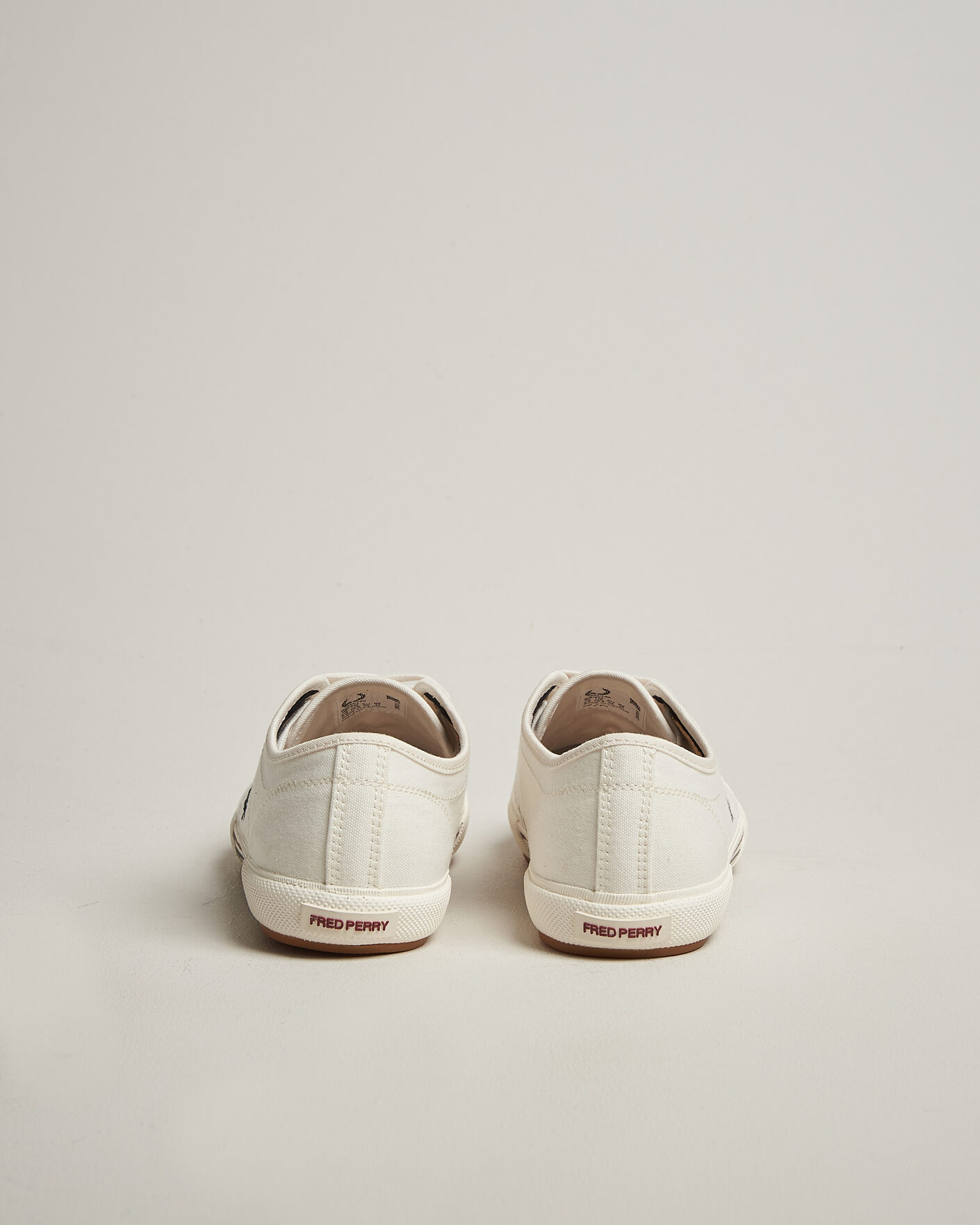 Herre | Sneakers | Fred Perry | B708 Vintage Tennis Sneaker Snow White