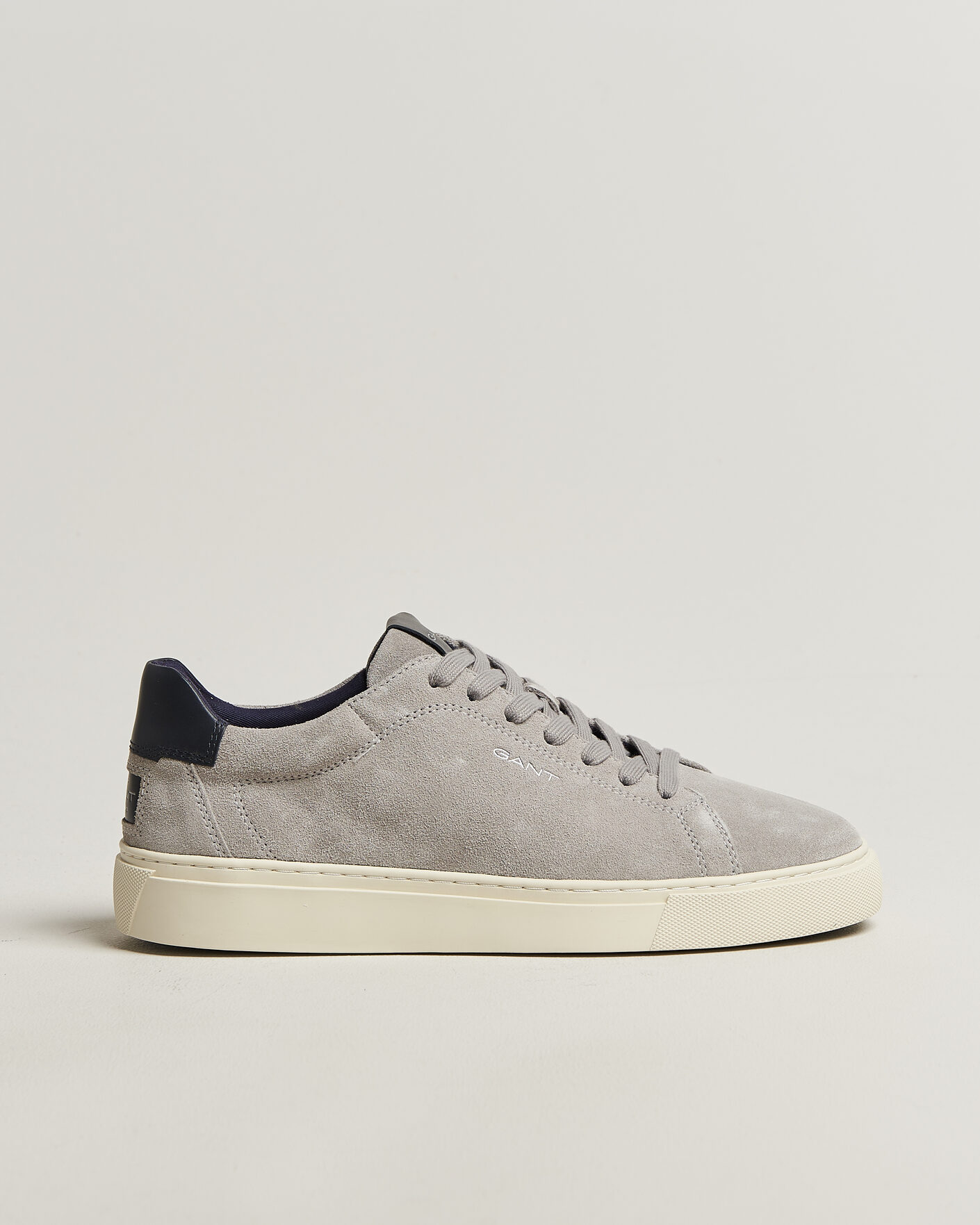 Herre | Sneakers | GANT | Mc Julien Suede Sneaker Light Grey
