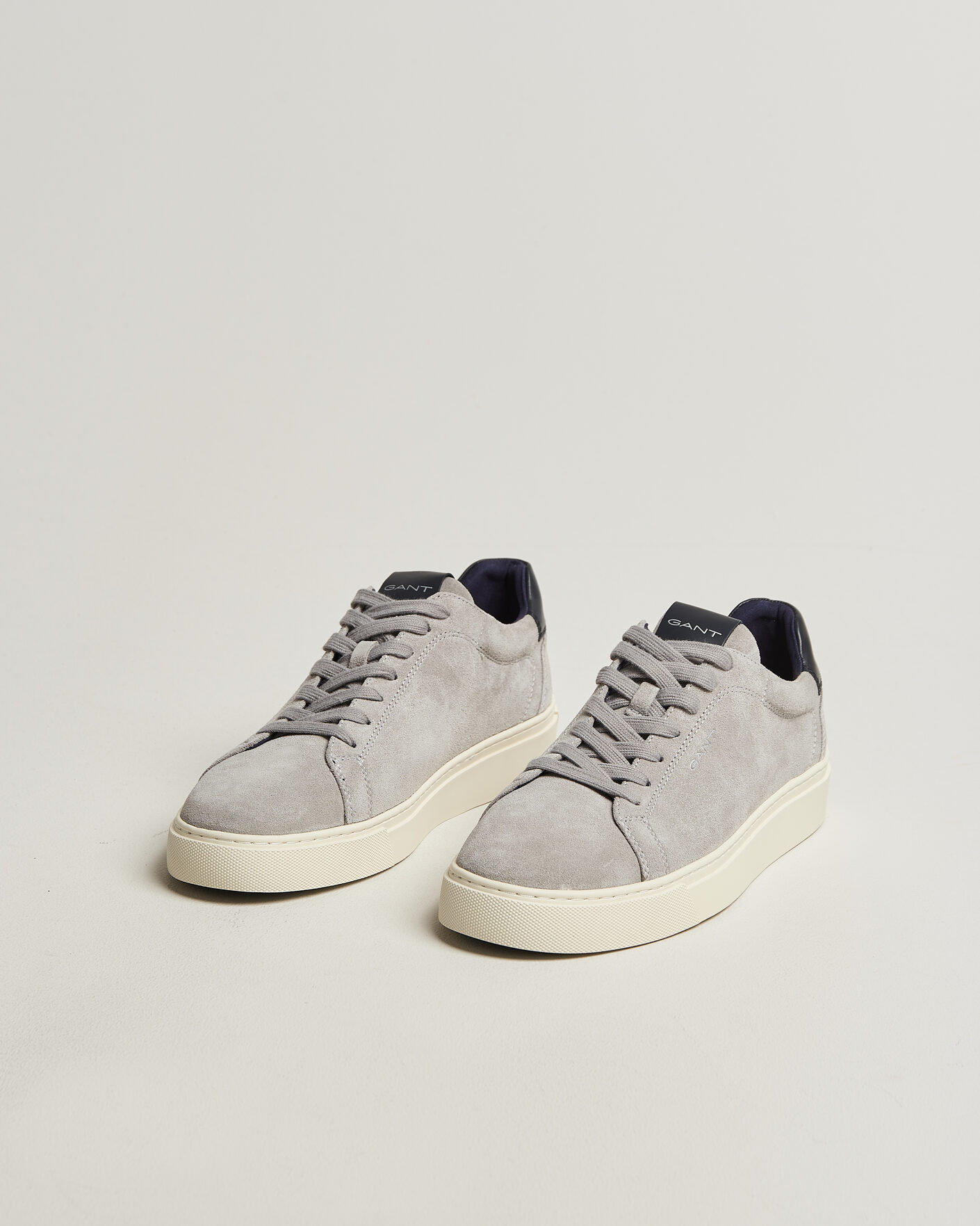 Herre | Sneakers | GANT | Mc Julien Suede Sneaker Light Grey