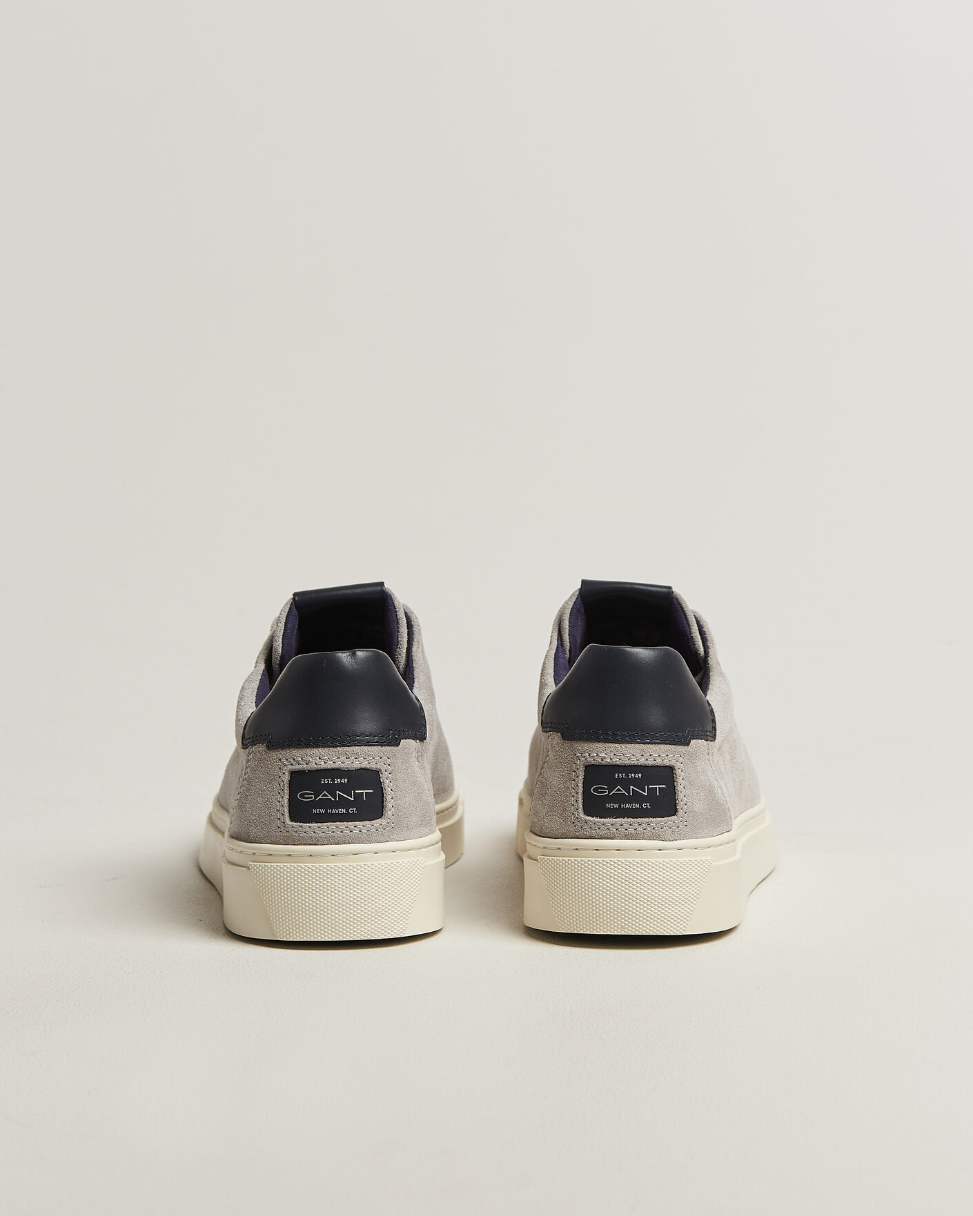 Herre | Sneakers | GANT | Mc Julien Suede Sneaker Light Grey