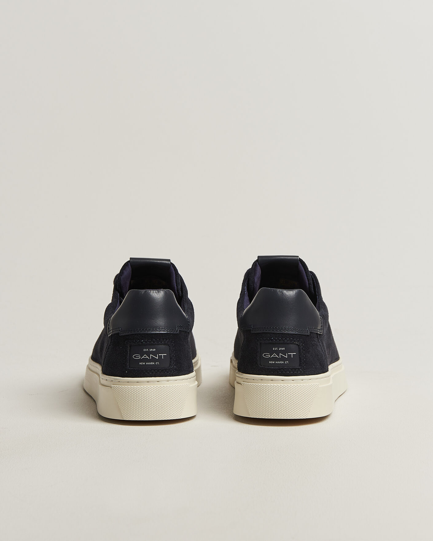 Herre | Sneakers | GANT | Mc Julien Suede Sneaker Dark Blue