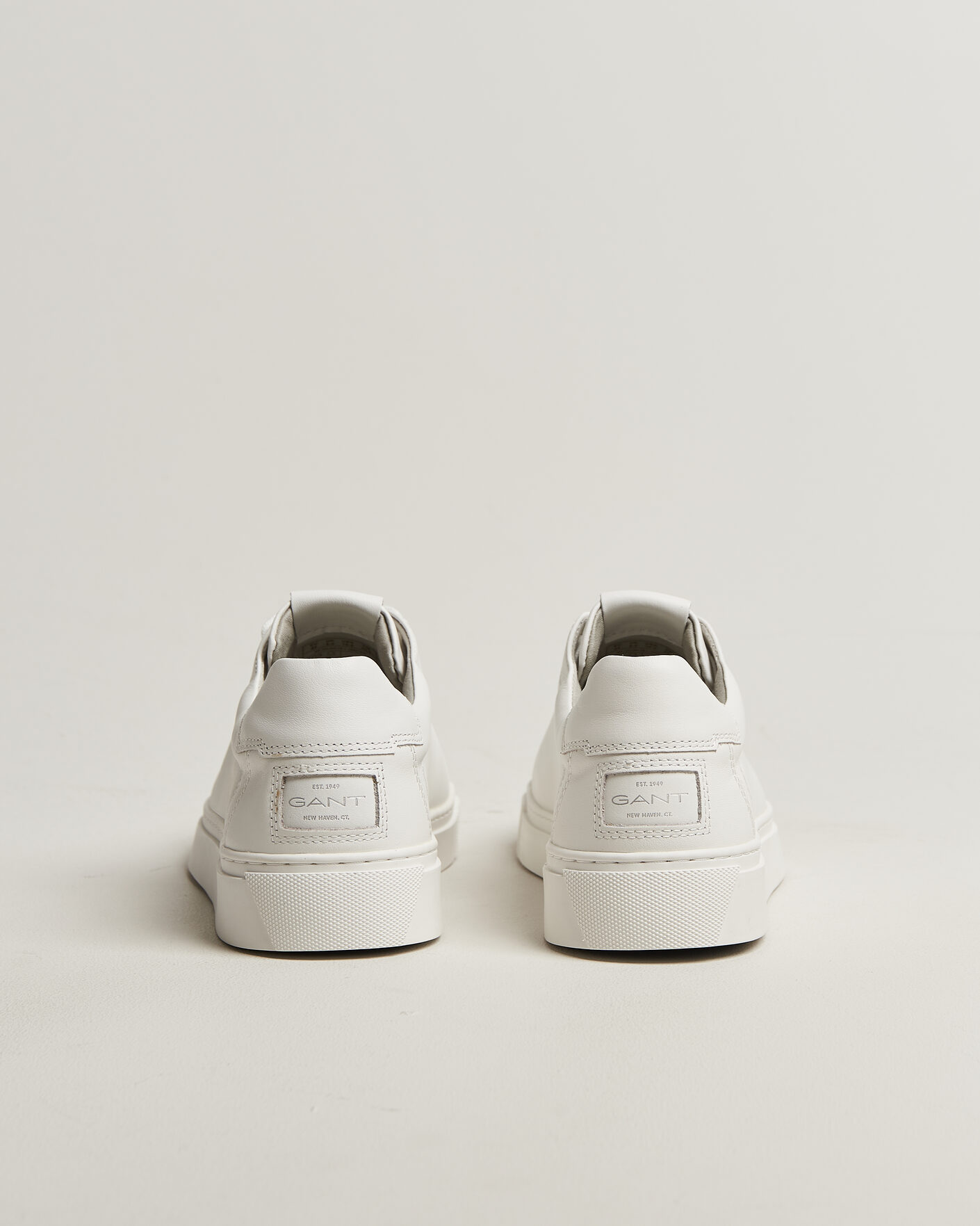 Herre | Sneakers | Gant | Mc Julien Leather Sneaker White