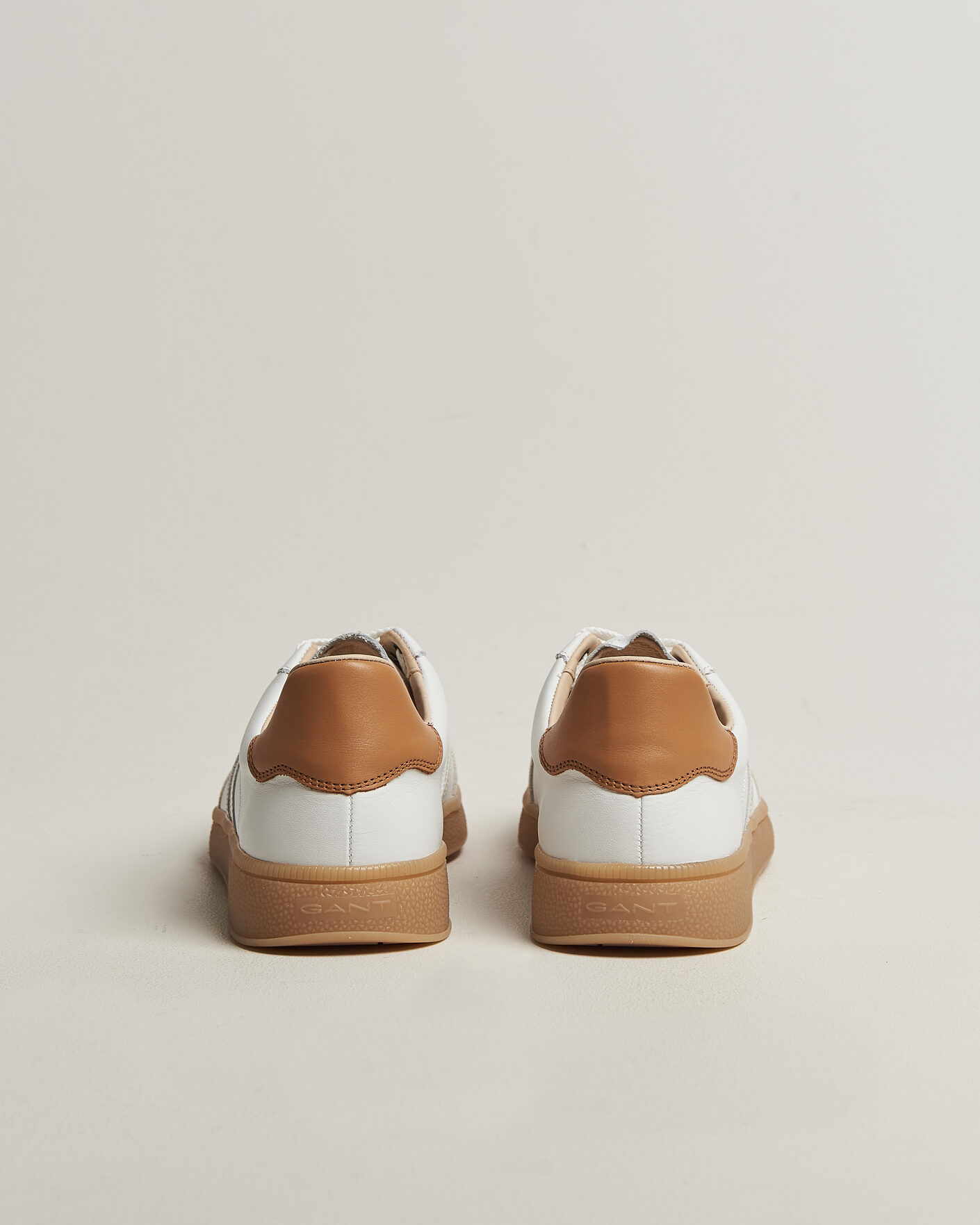 Herre | Sneakers | Gant | Cuzmo Leather/Suede Sneaker White