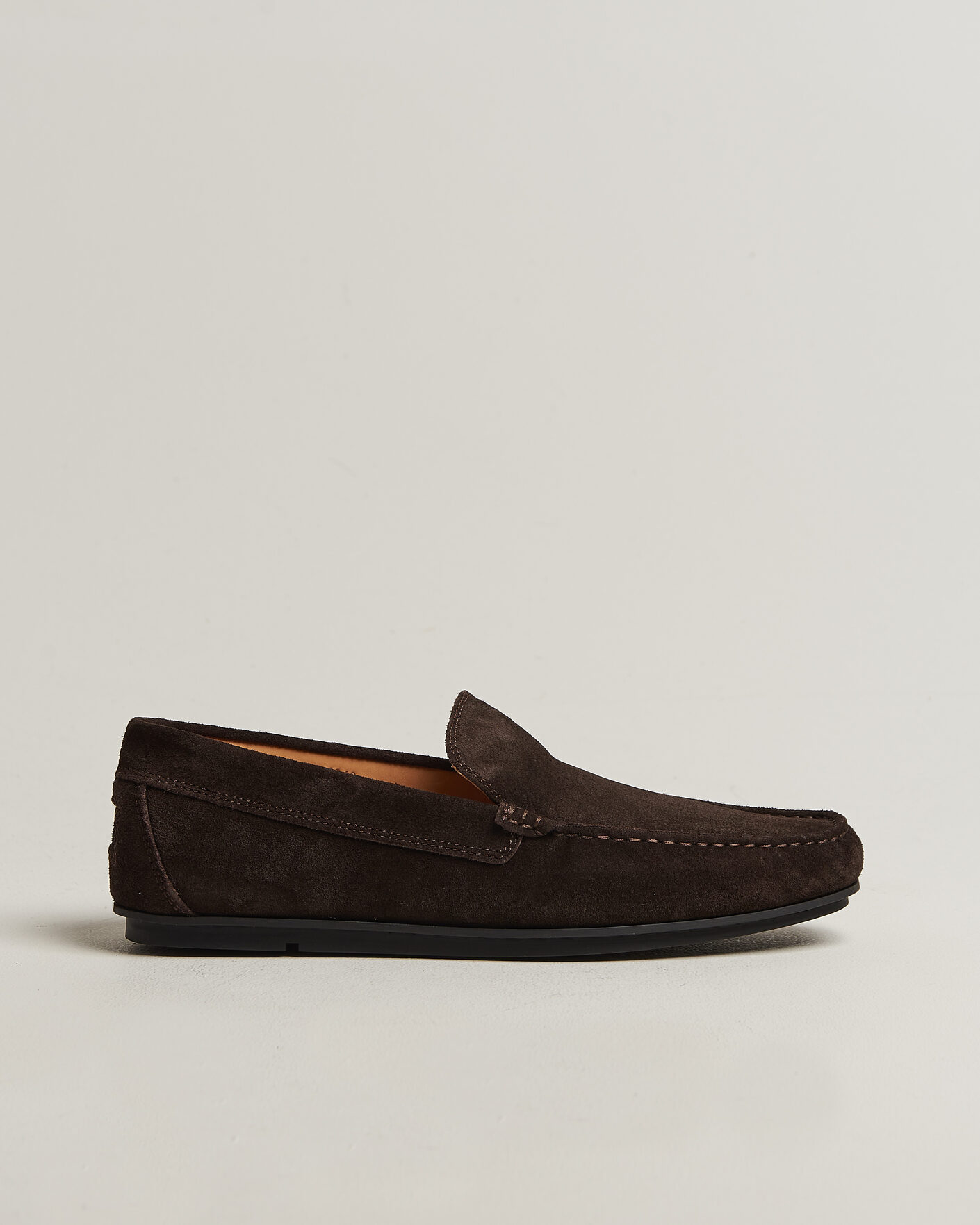 Herre | Bilsko | Gant | Wilmon Suede Car Shoe Dark Brown
