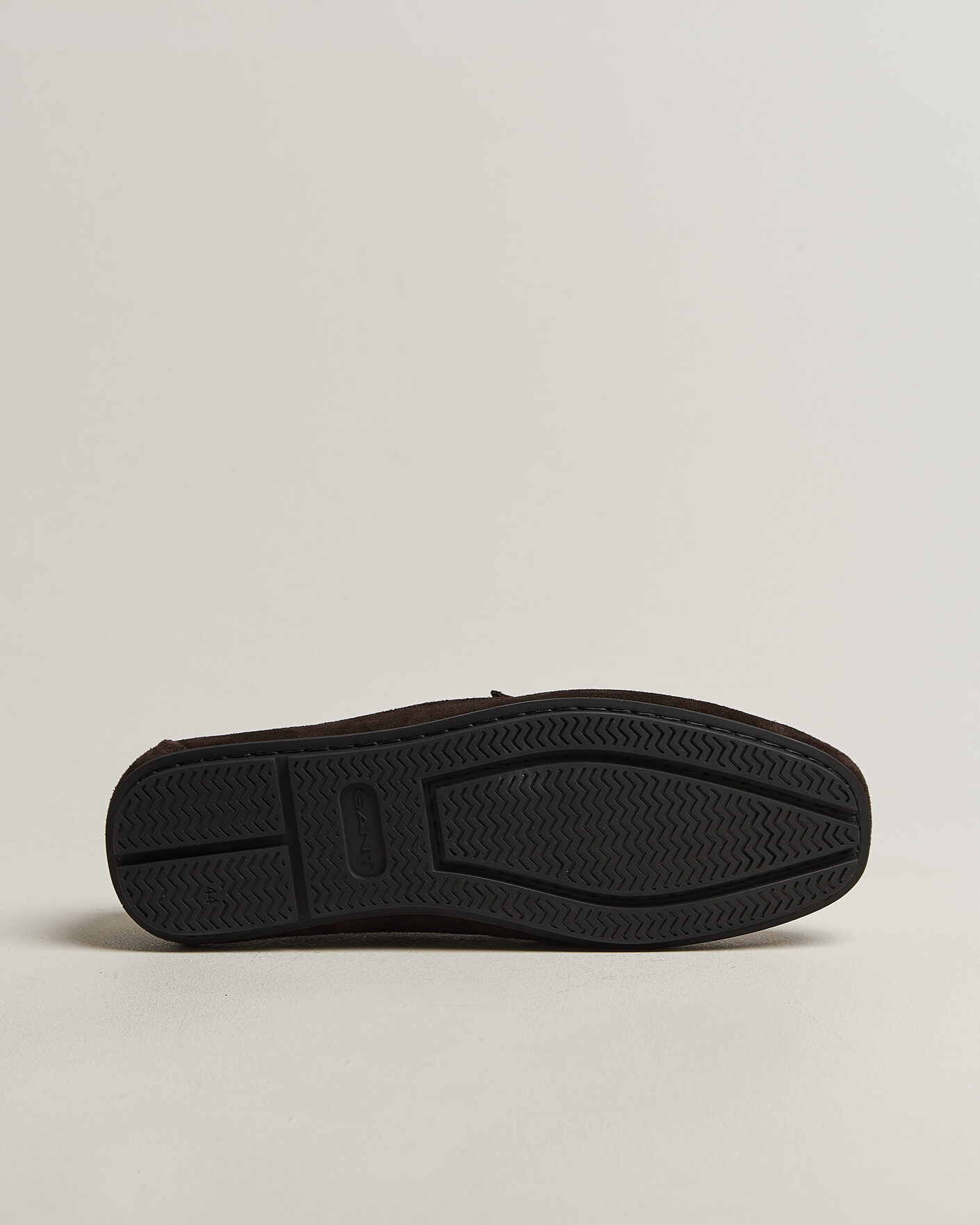 Herre | Bilsko | Gant | Wilmon Suede Car Shoe Dark Brown