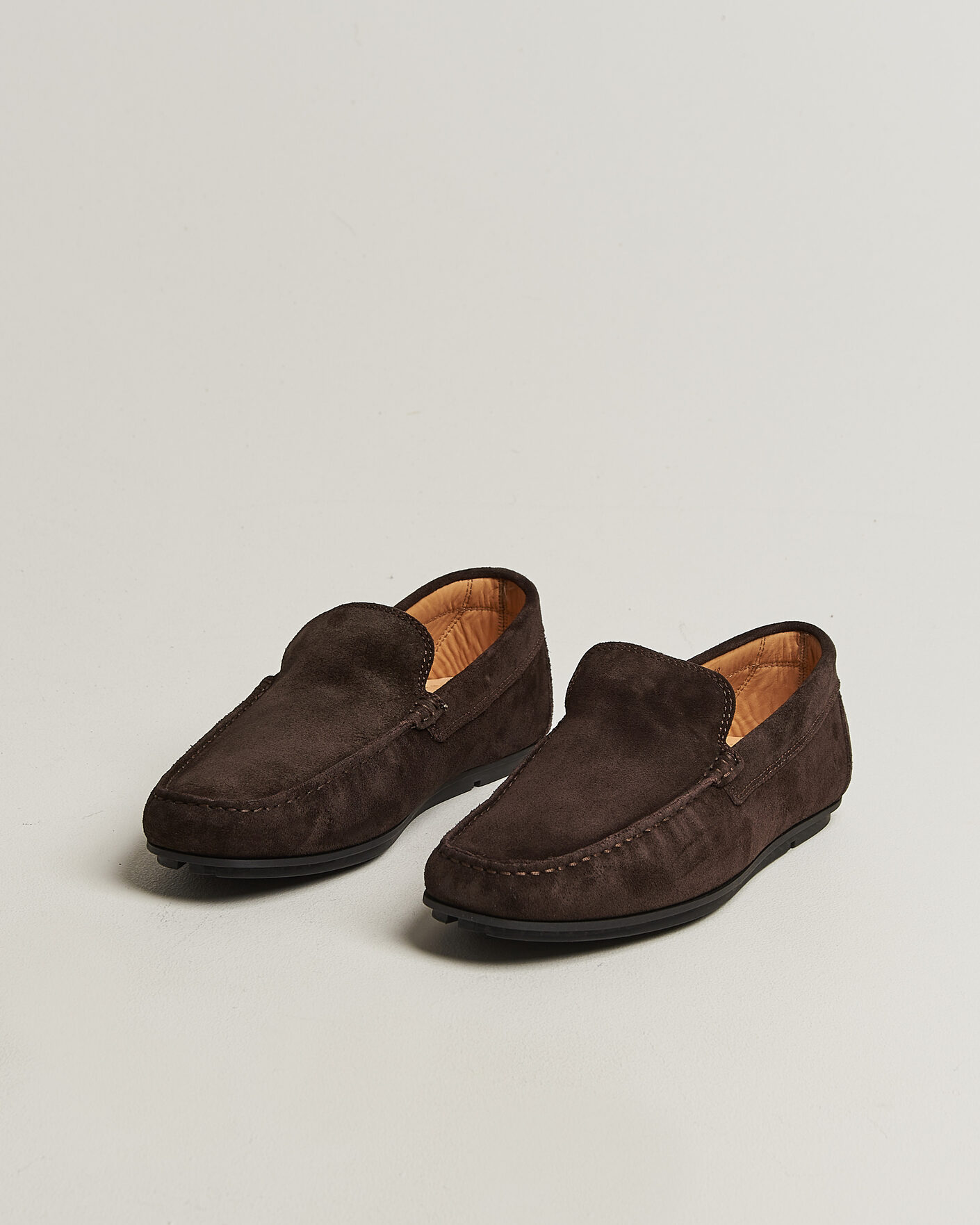 Herre | Bilsko | Gant | Wilmon Suede Car Shoe Dark Brown