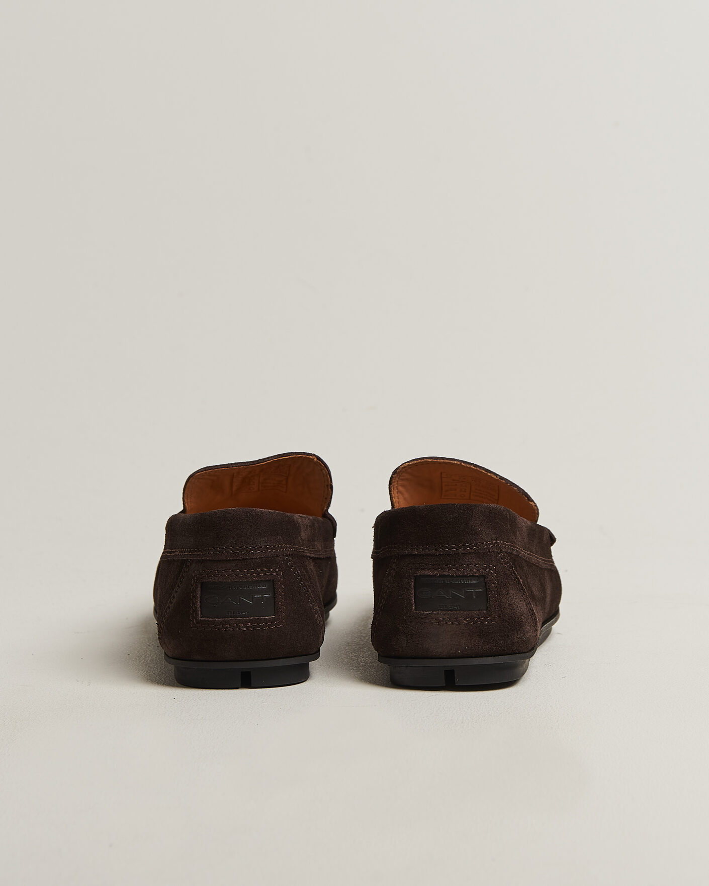 Herre | Bilsko | Gant | Wilmon Suede Car Shoe Dark Brown