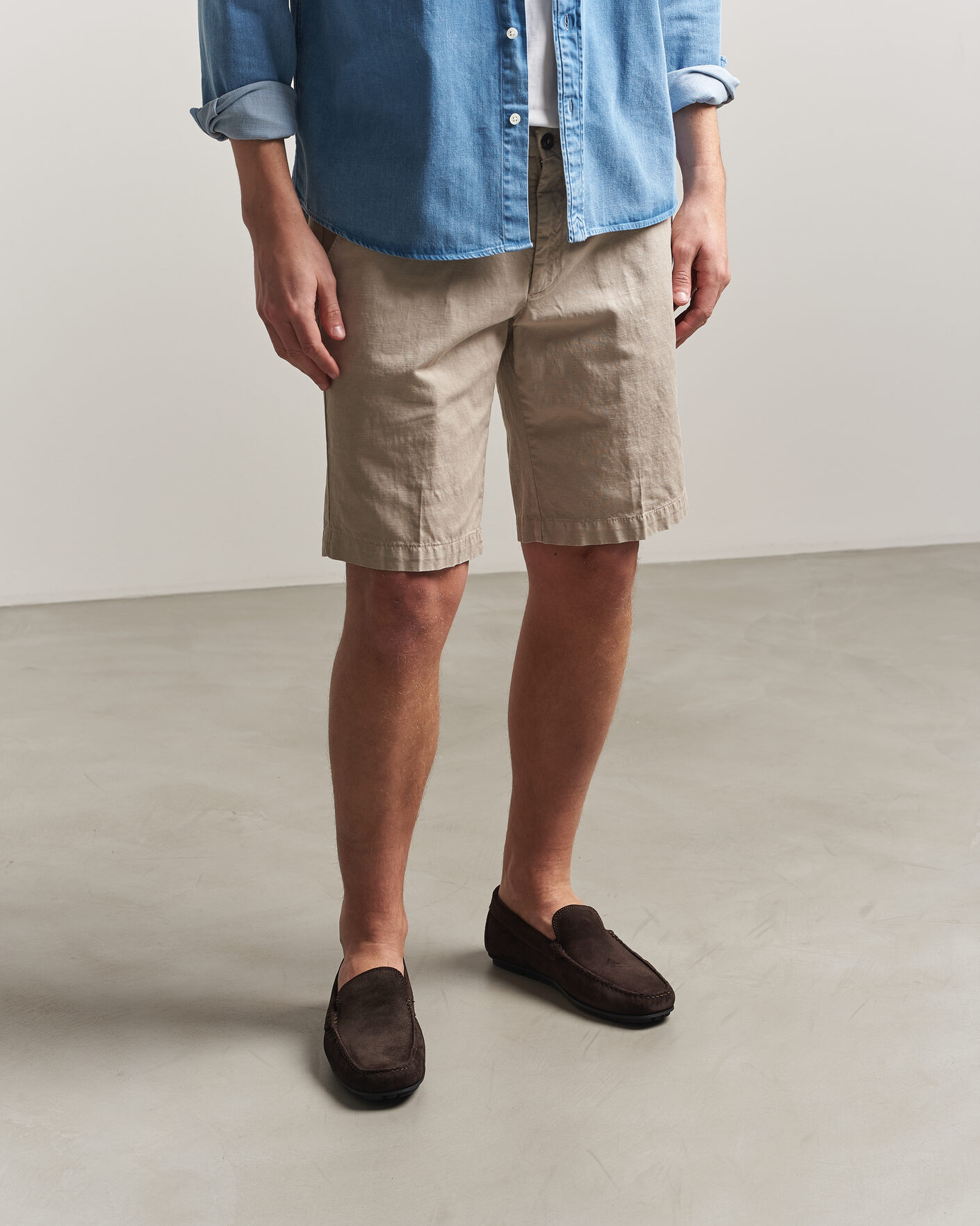 Herre | Bilsko | Gant | Wilmon Suede Car Shoe Dark Brown