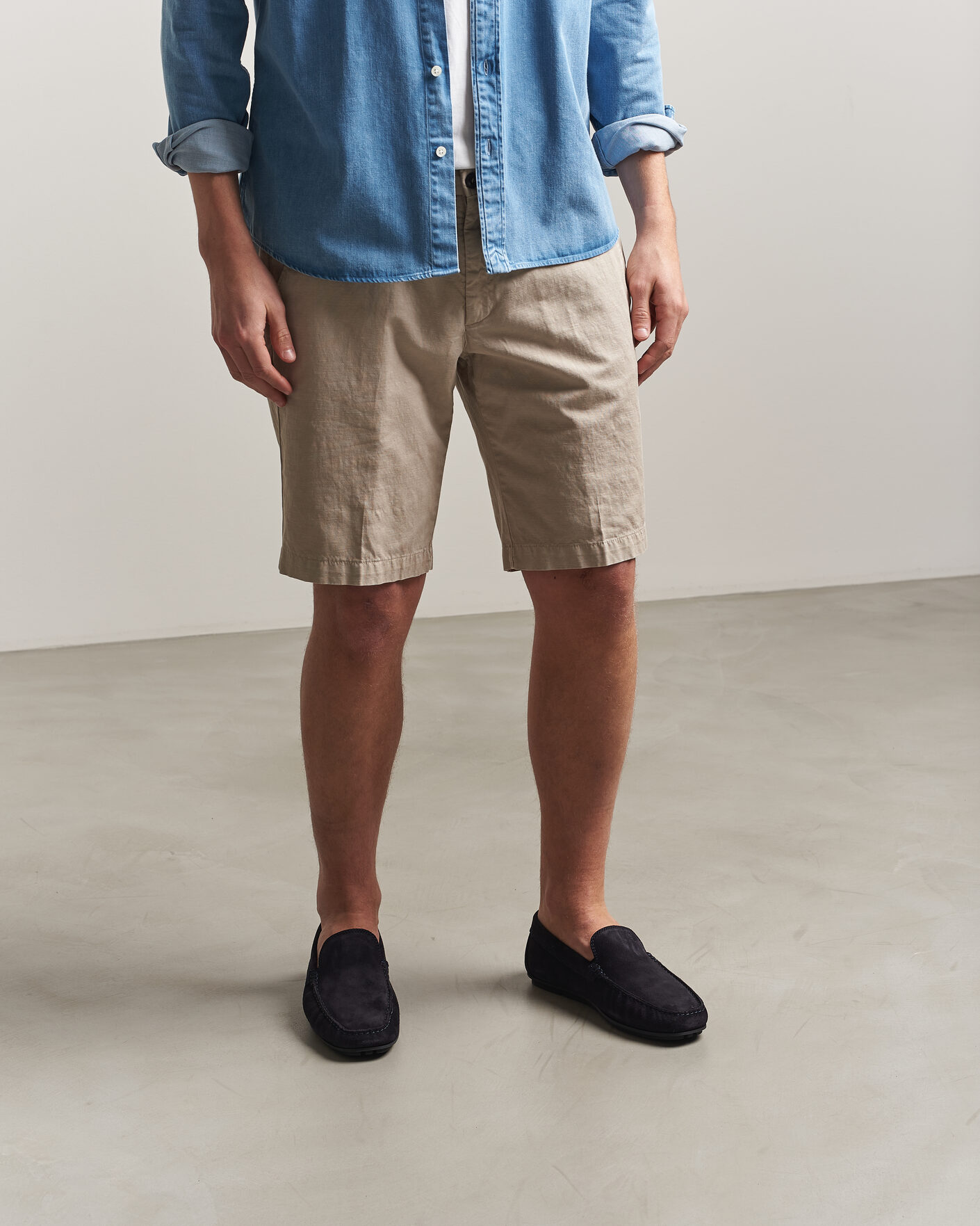 Herre | Bilsko | Gant | Wilmon Suede Car Shoe Marine