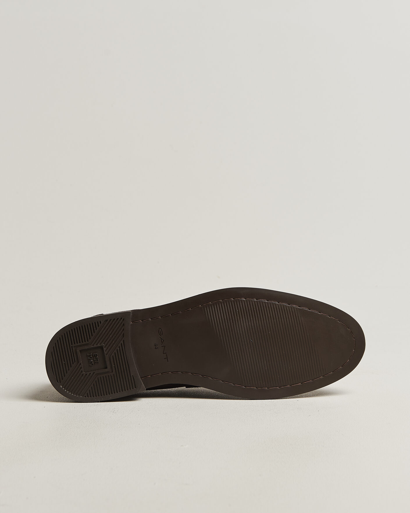 Herre | Loafers | GANT | Lozham Suede Loafer Dark Brown