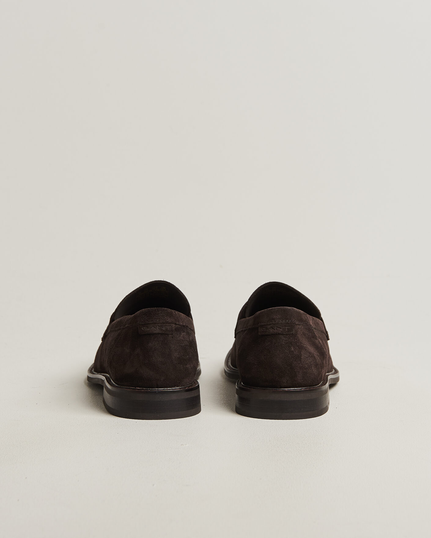 Herre | Loafers | GANT | Lozham Suede Loafer Dark Brown