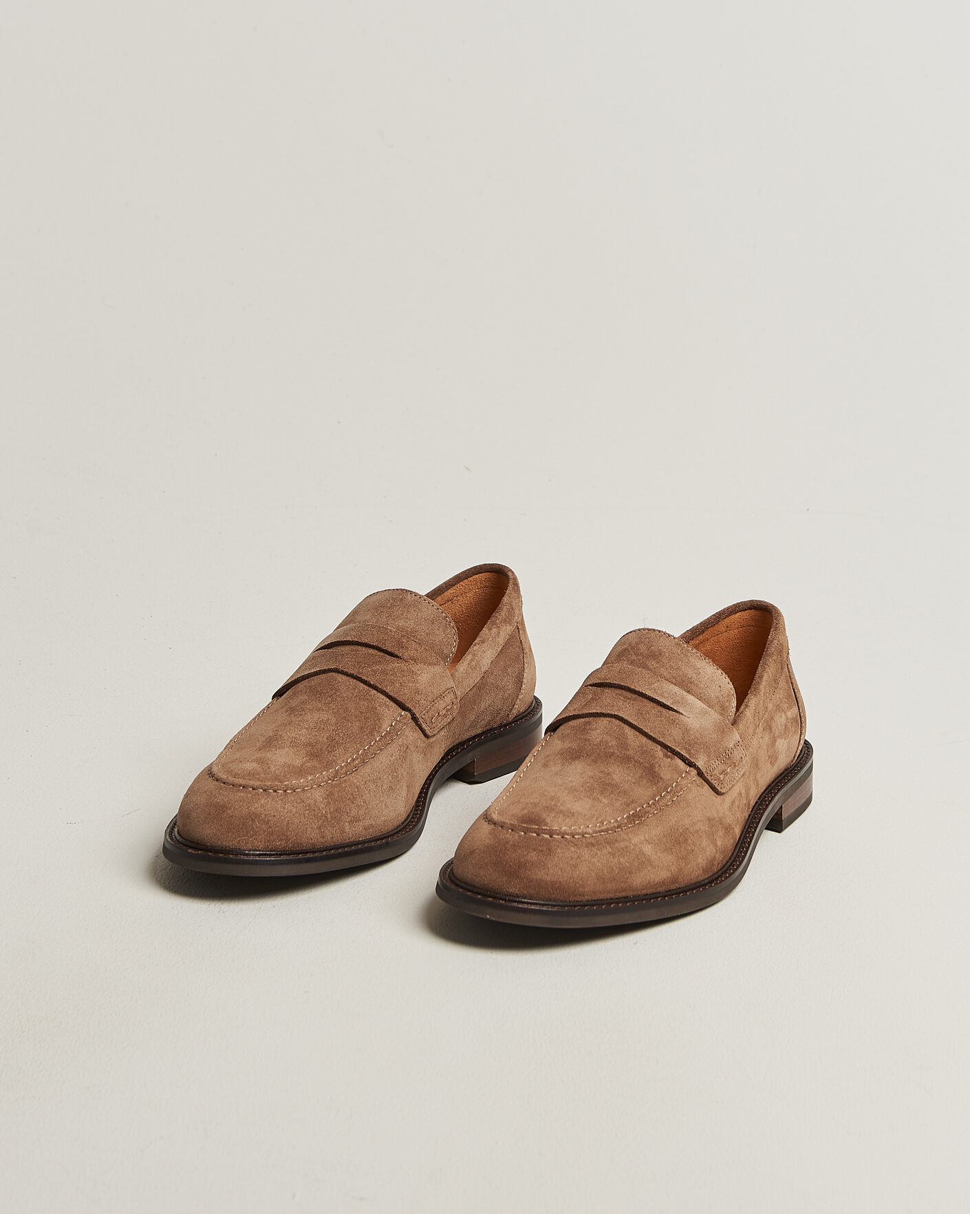 Herre | Loafers | Gant | Lozham Suede Loafer Warm Khaki
