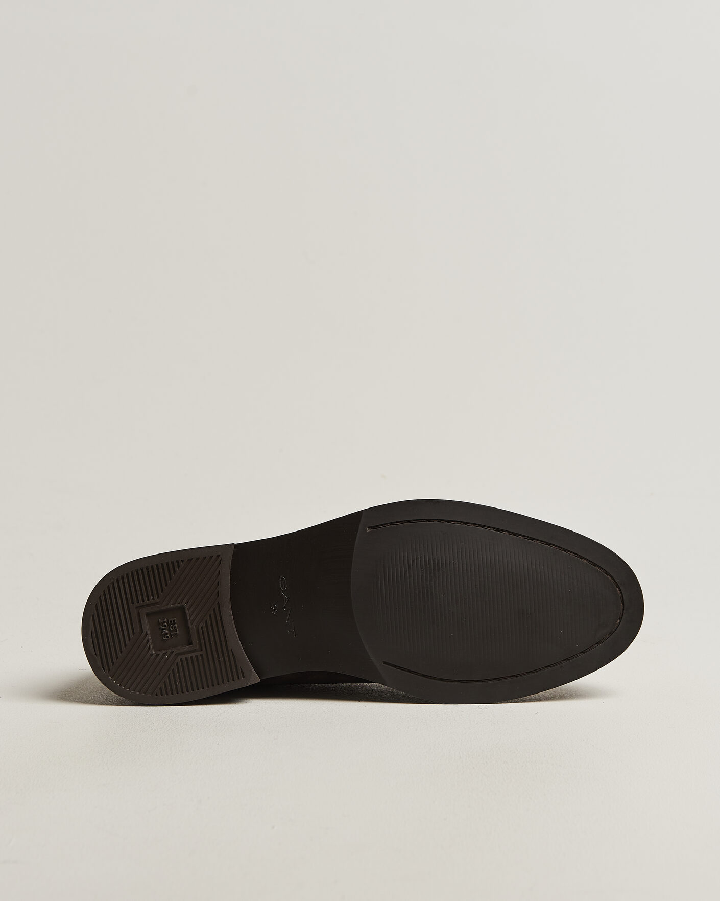 Herre | Brogues | Gant | Bidford Suede Brouge Dark Brown