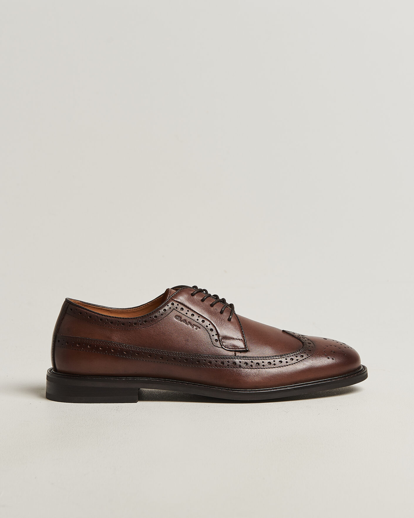 Herre | Brogues | Gant | Bidford Leather Brouge Cognac