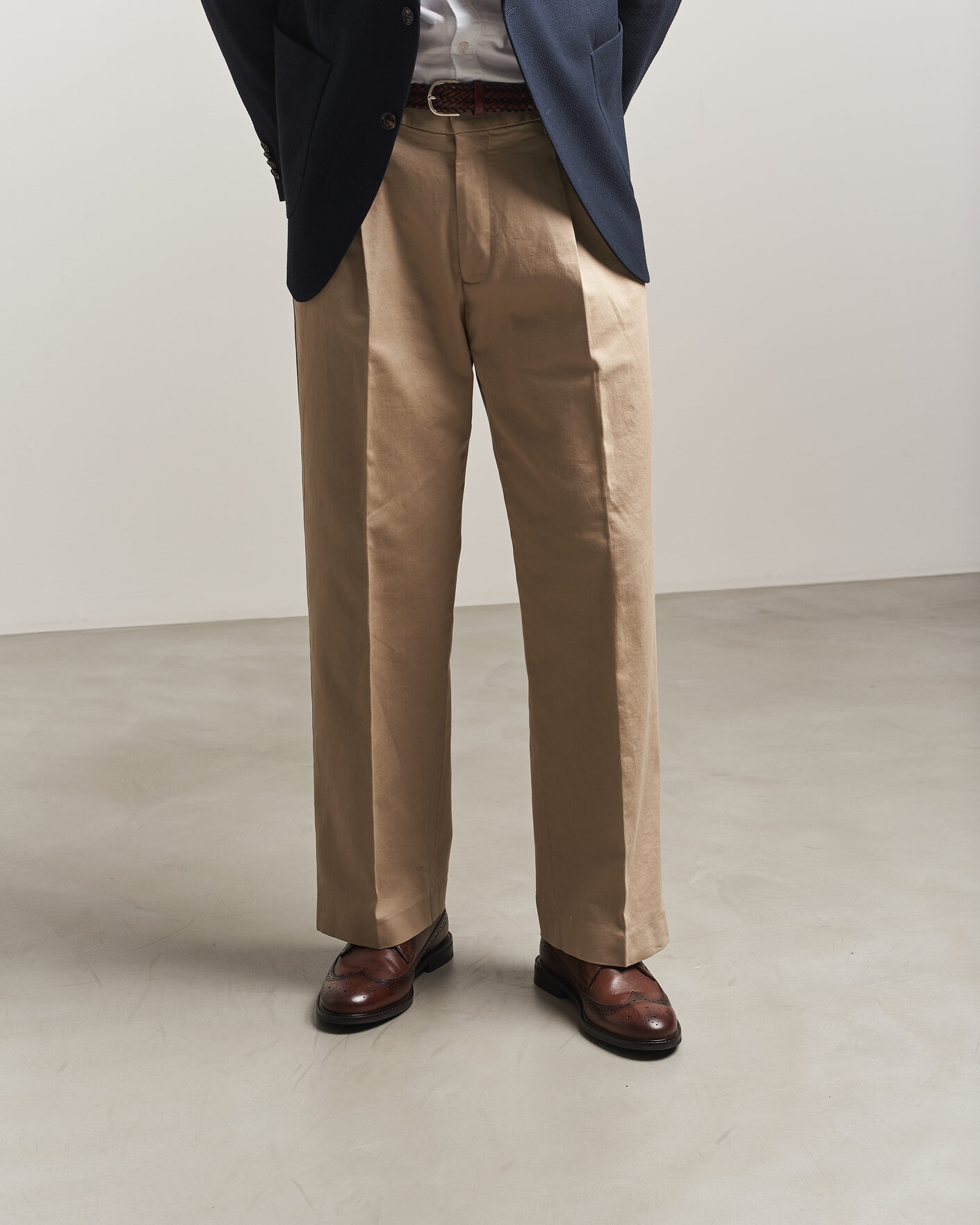 Herre | Brogues | Gant | Bidford Leather Brouge Cognac