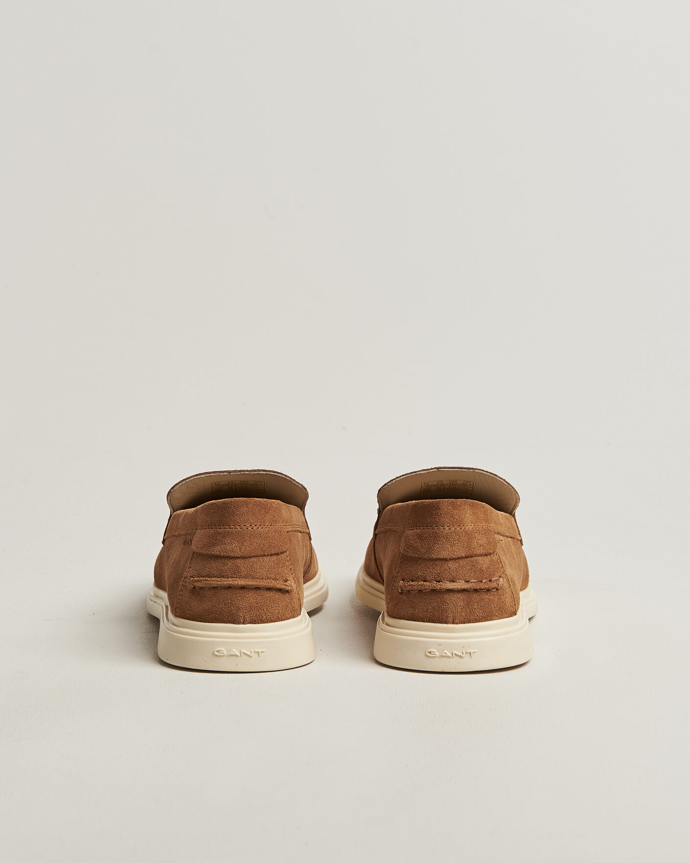Herre | Loafers | GANT | Boery Suede Loafer Warm Sand
