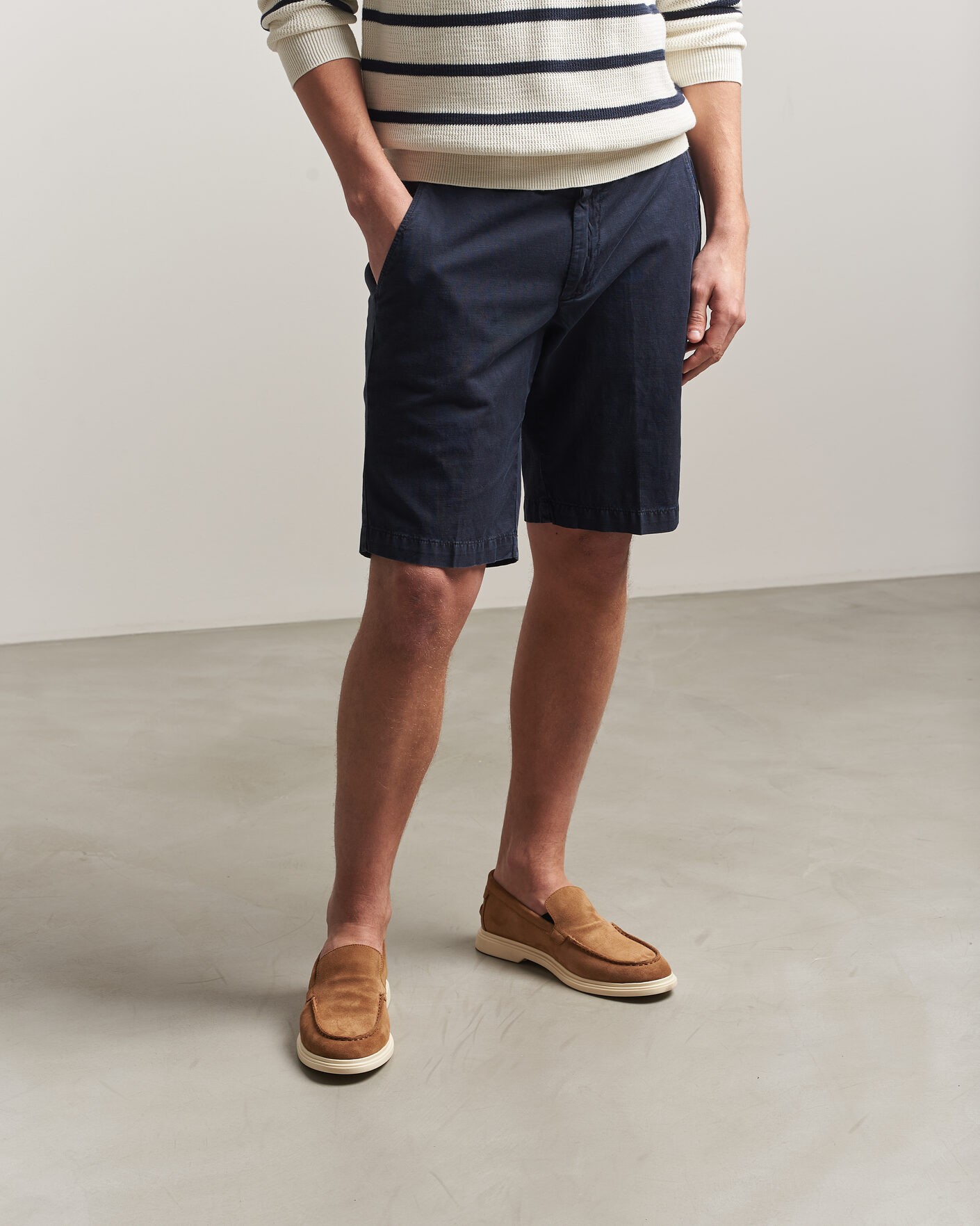 Herre | Loafers | Gant | Boery Suede Loafer Warm Sand