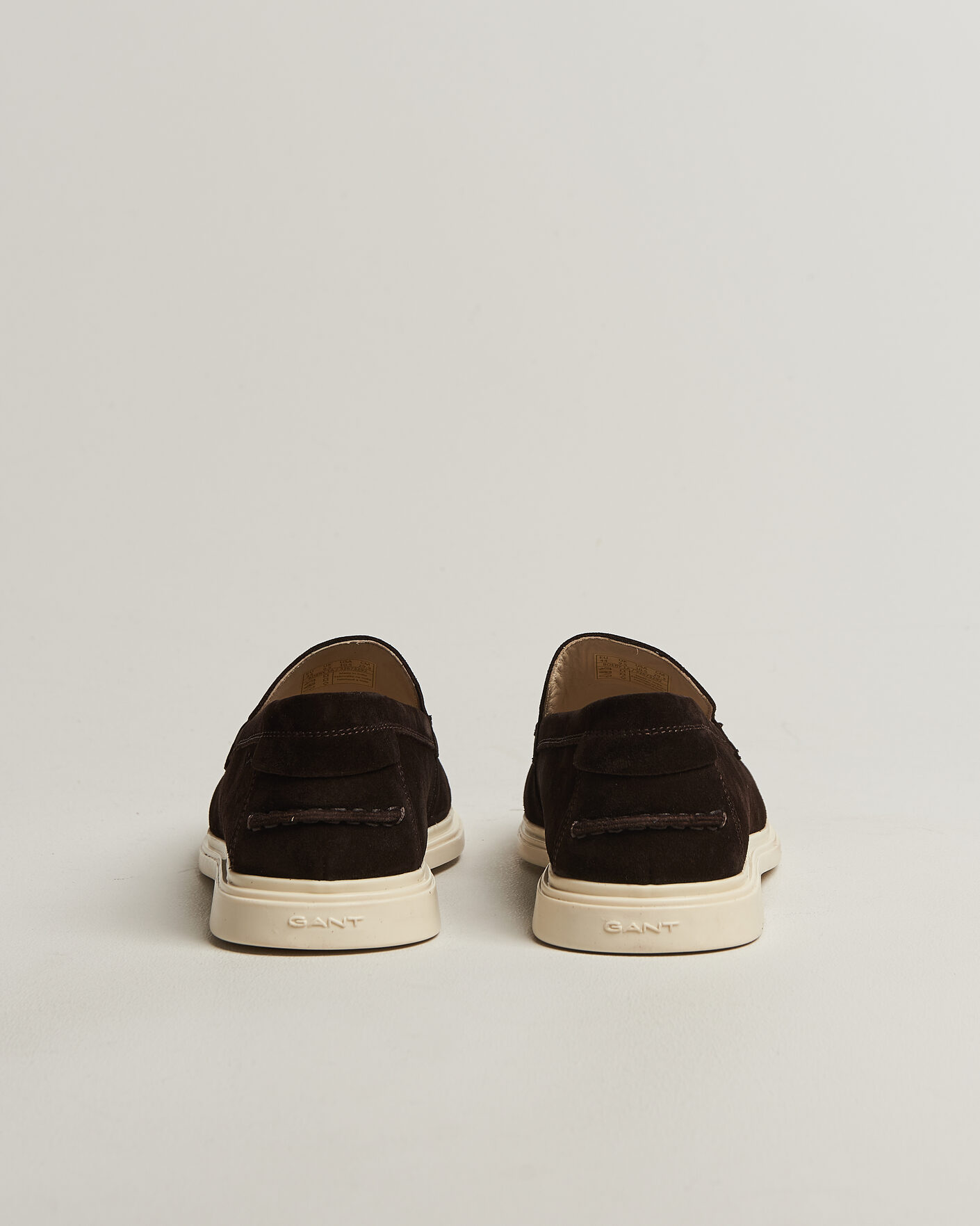 Herre | Loafers | GANT | Boery Suede Loafer Dark Brown