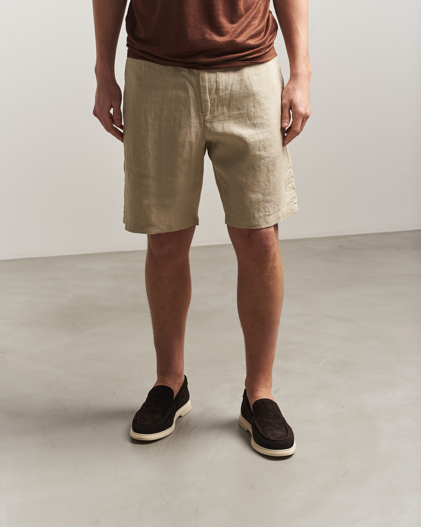 Herre | GANT Boery Suede Loafer Dark Brown | Gant | Boery Suede Loafer Dark Brown
